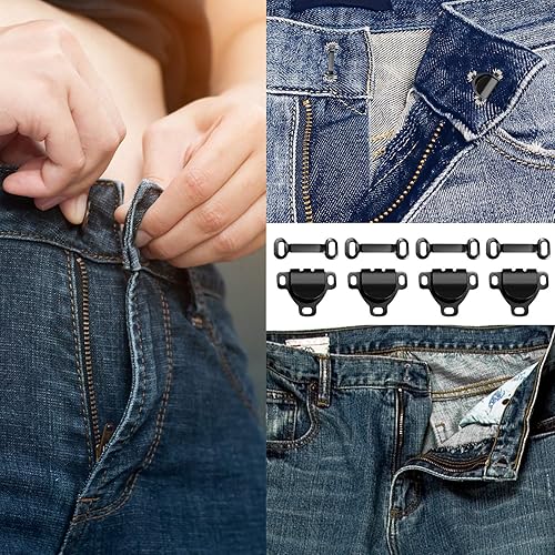 Miniatura 3 de Juego de 200 ganchos de costura y cierre de ojos, 3 estilos de falda con gancho y cierre de ojal, kit de broches de presión, botones de metal,