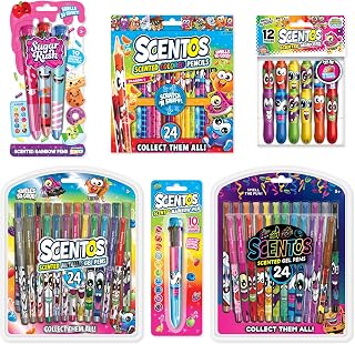Scentos and Sugar Rush Scented Pens Pencils Markers Bundle