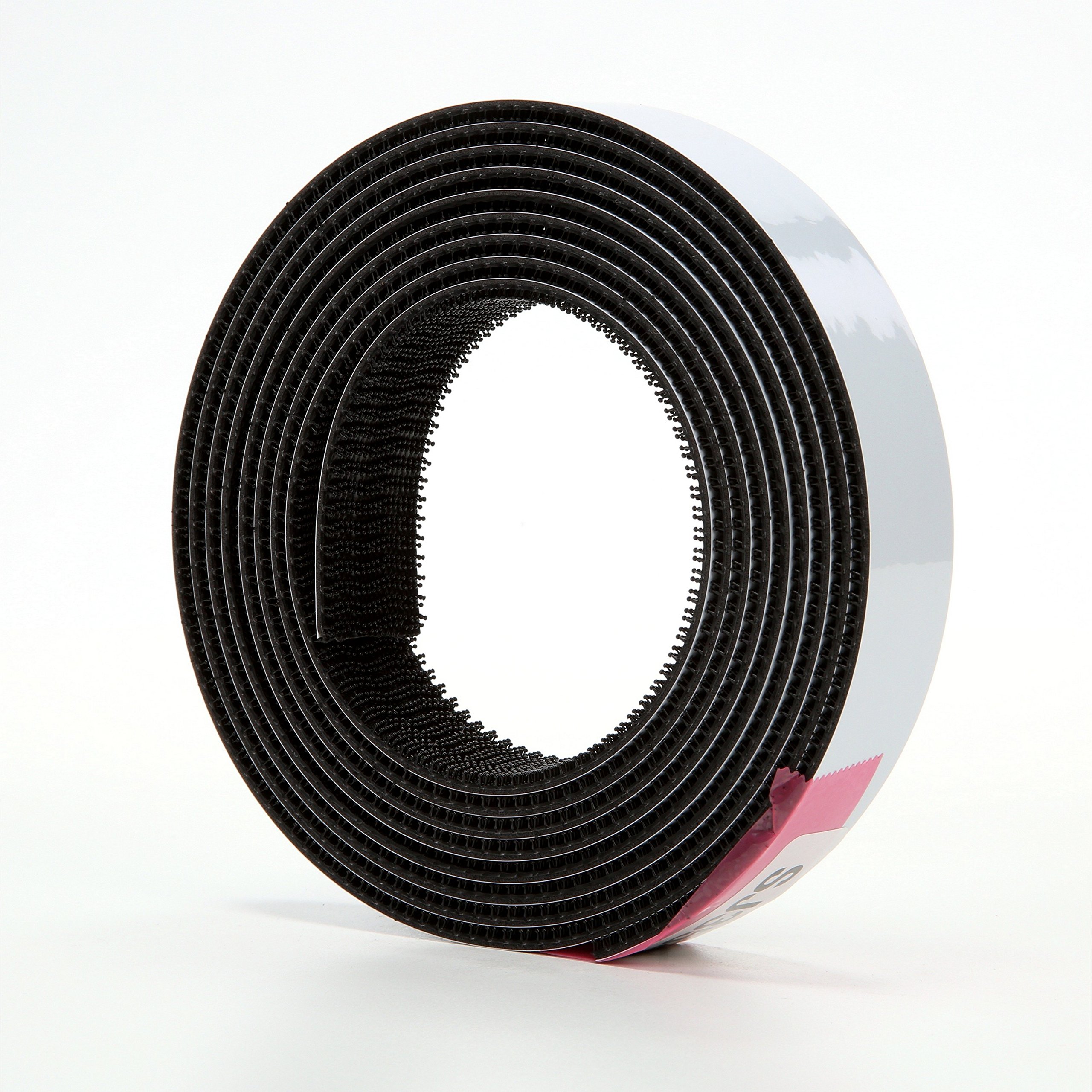 3M Dual Lock cierre resellable, 1 " x 10 ', Negro , 1
