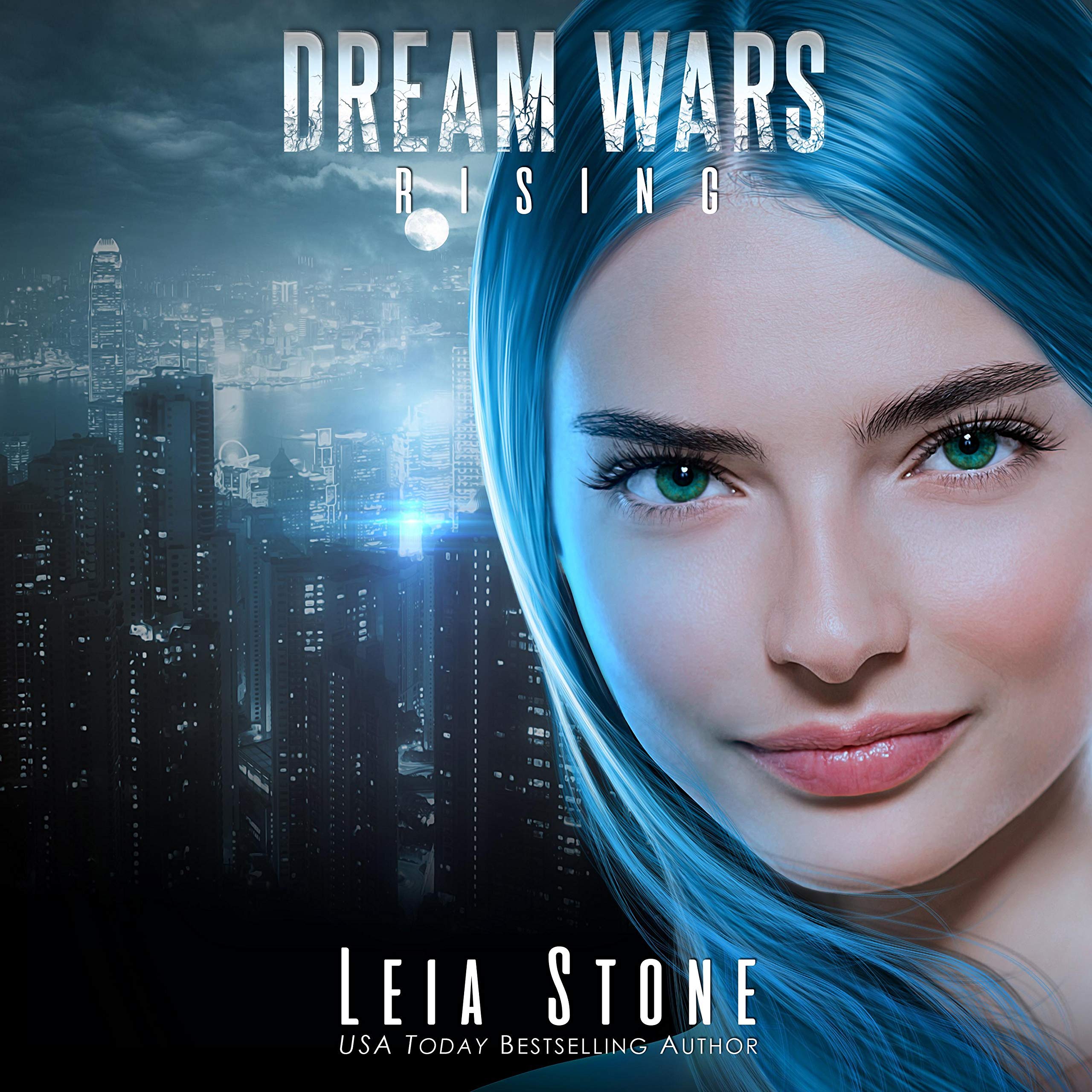 Cover art for Dream Wars: Rising