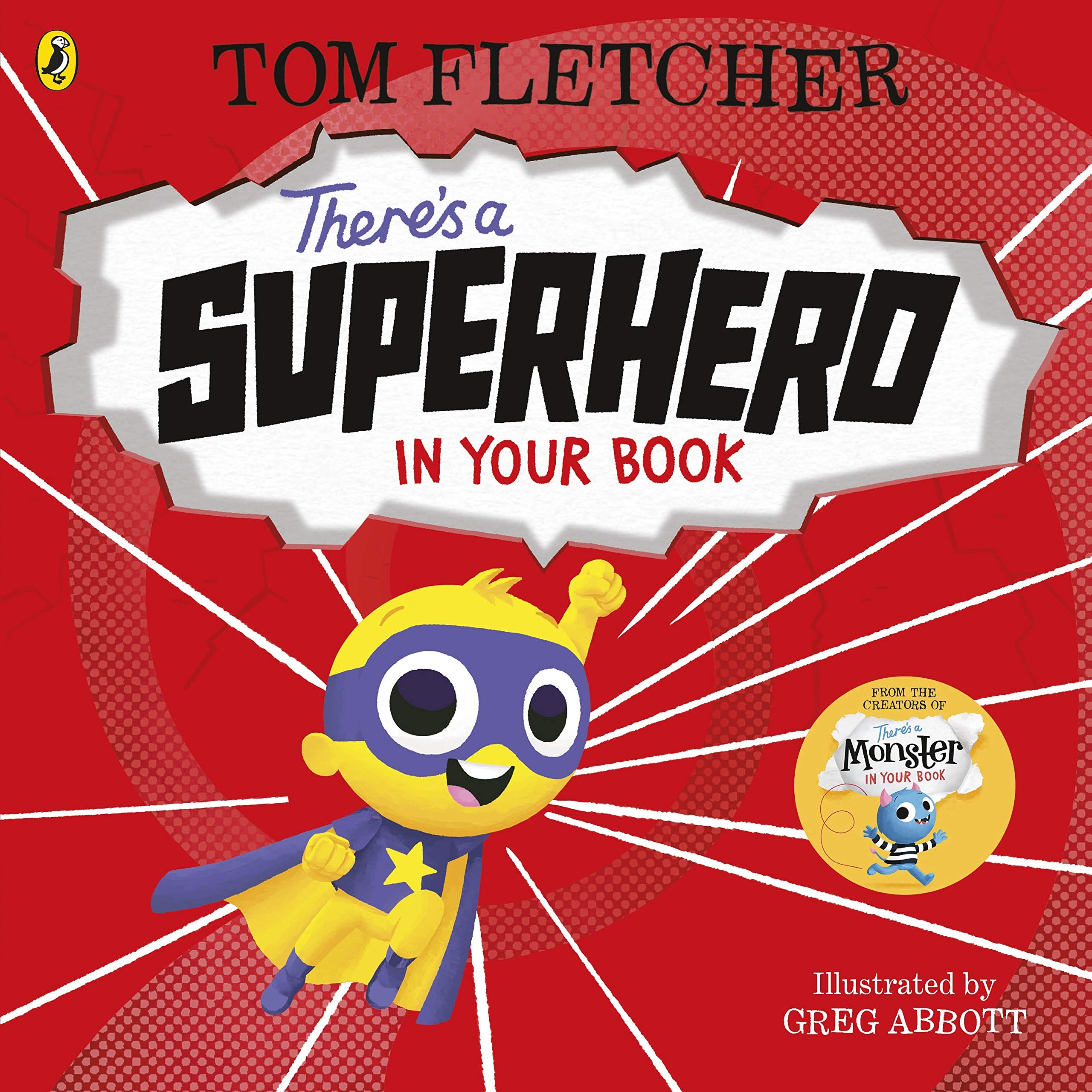 There's a Superhero in Your Book (Who's in Your Book?)