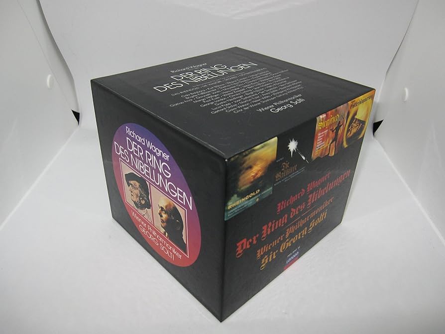 新品未開封品SACD ニーベルングの指環　全4巻 ショルティ Amazon.co.jp: ワーグナー:ニーベルングの指環: ミュージック
