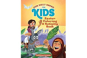 Fun Christian Easter Activities and Coloring Book for Kids
