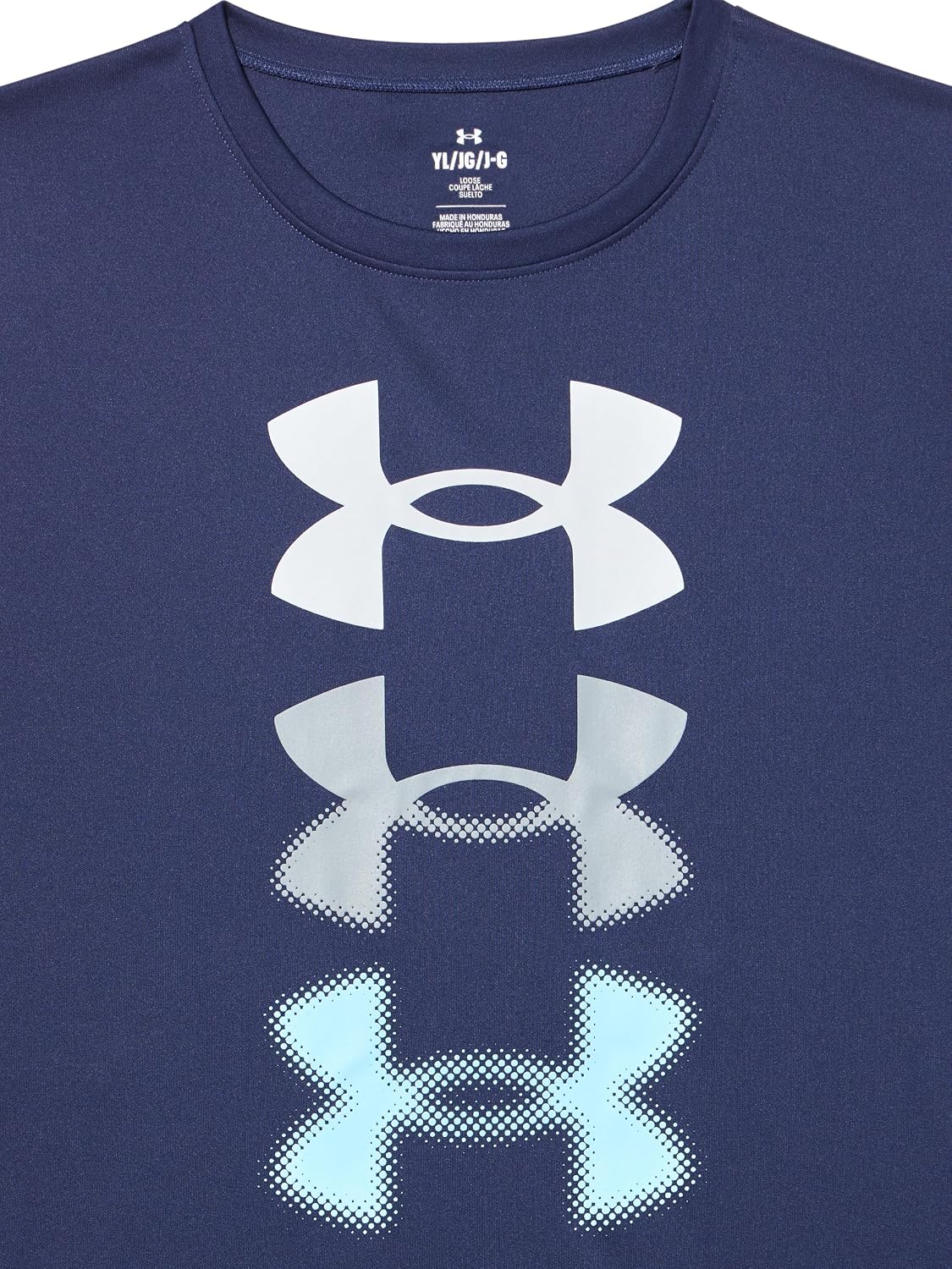 Under Armour Boys' Tech Tri Logo Tank Top