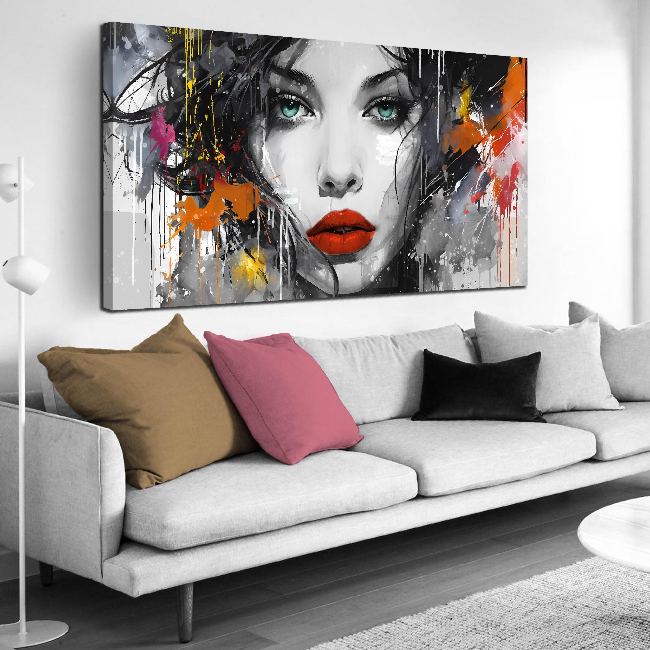 CANEITO Woman Wall Art