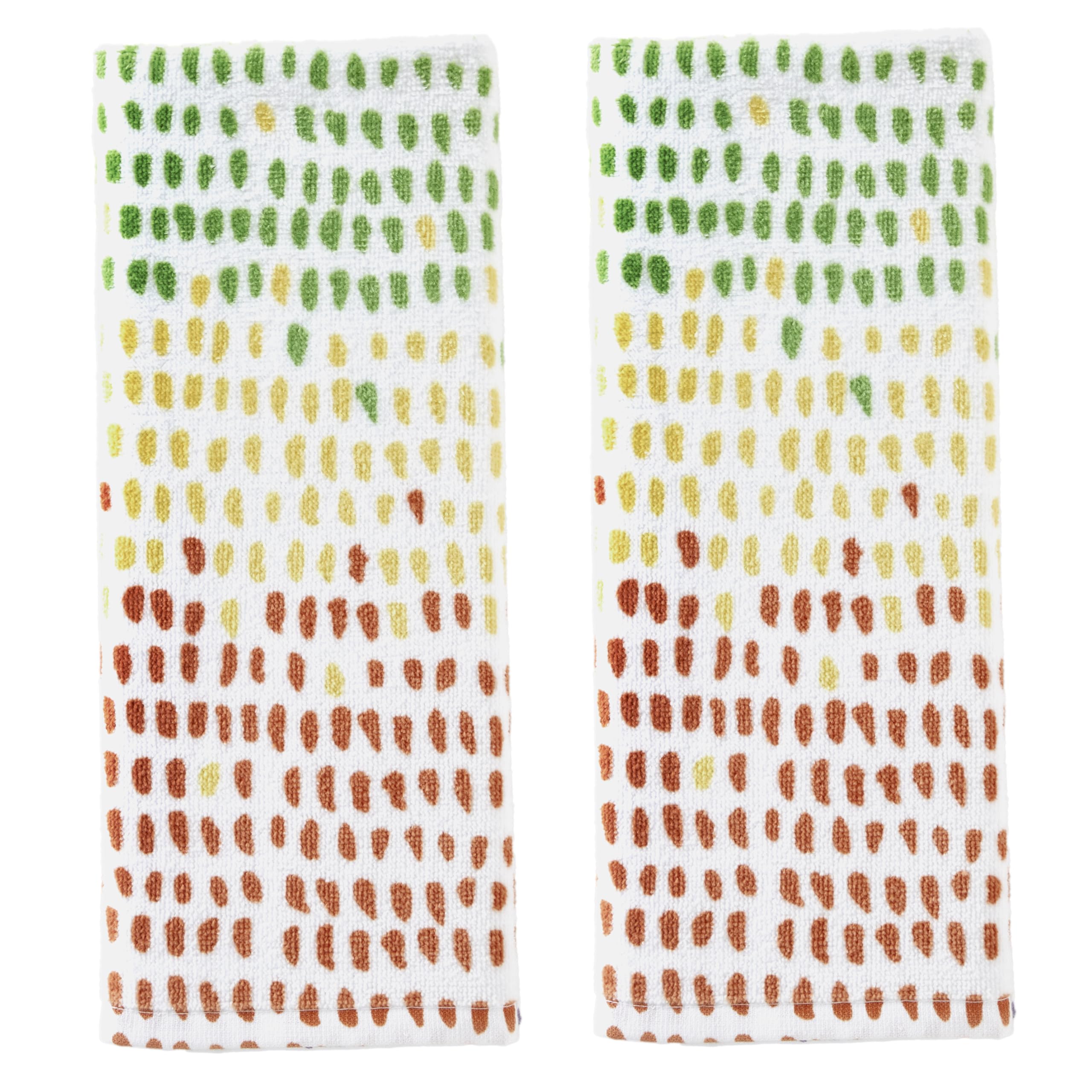 SKL Home Mad Dash Hand Towel Set, 2 Count