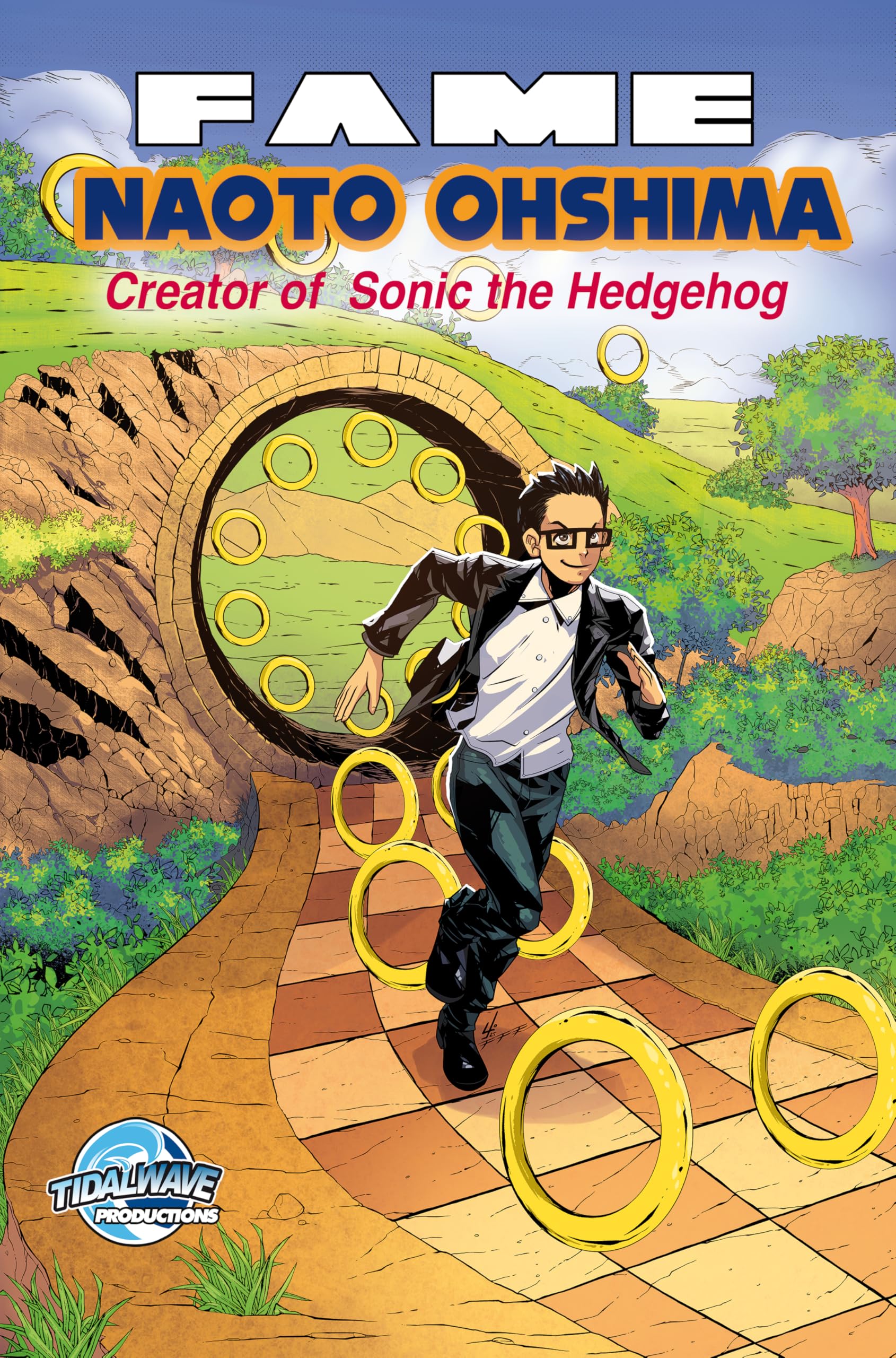 Livre Naoto Ohshima Sonic créateur pour comprendre les secrets de design de personnage de jeu vidéo