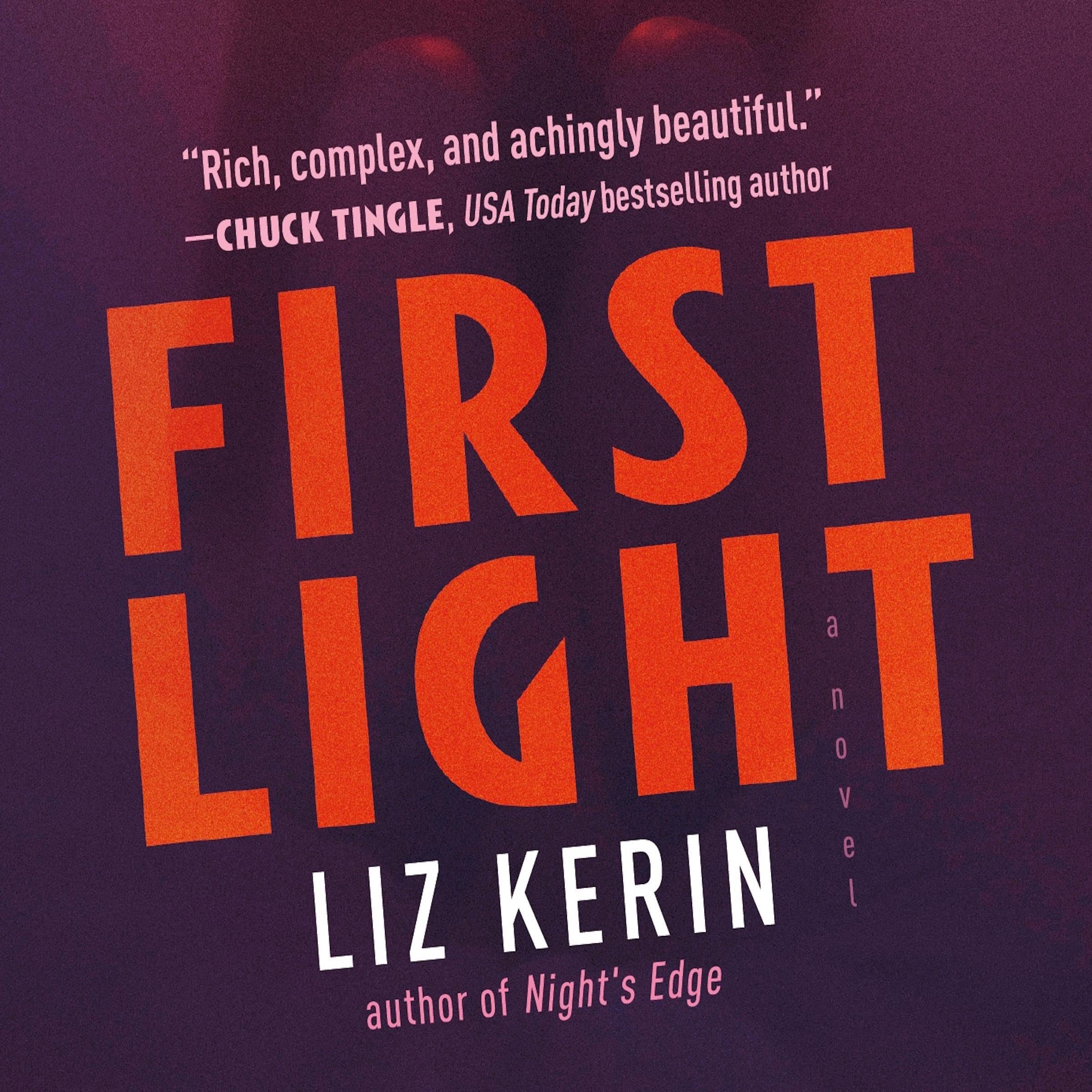 Cover art for First Light