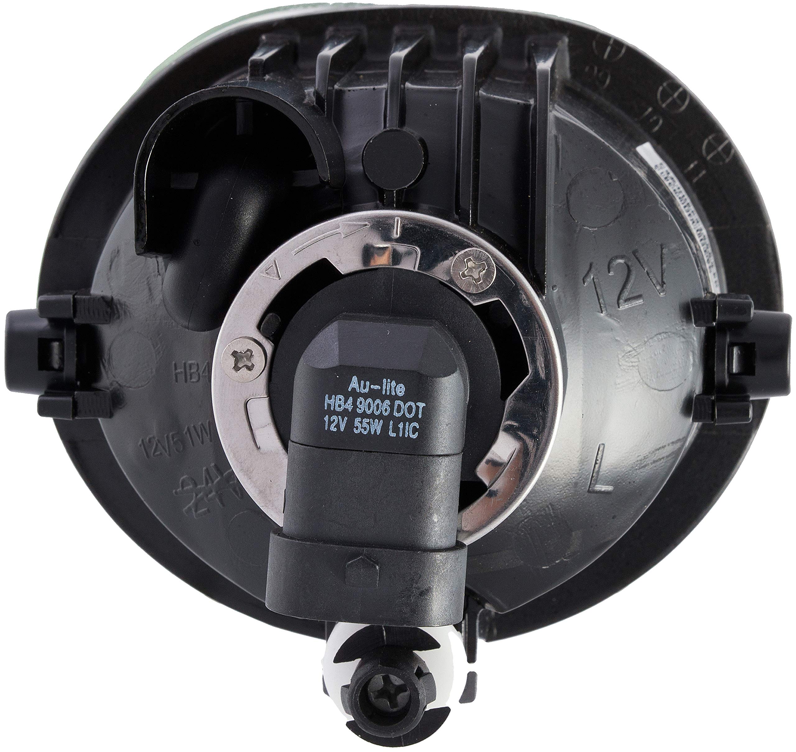 Dorman 923-851 Driver Side Fog Light Assembly Compatible with Select Pontiac / Toyota Models