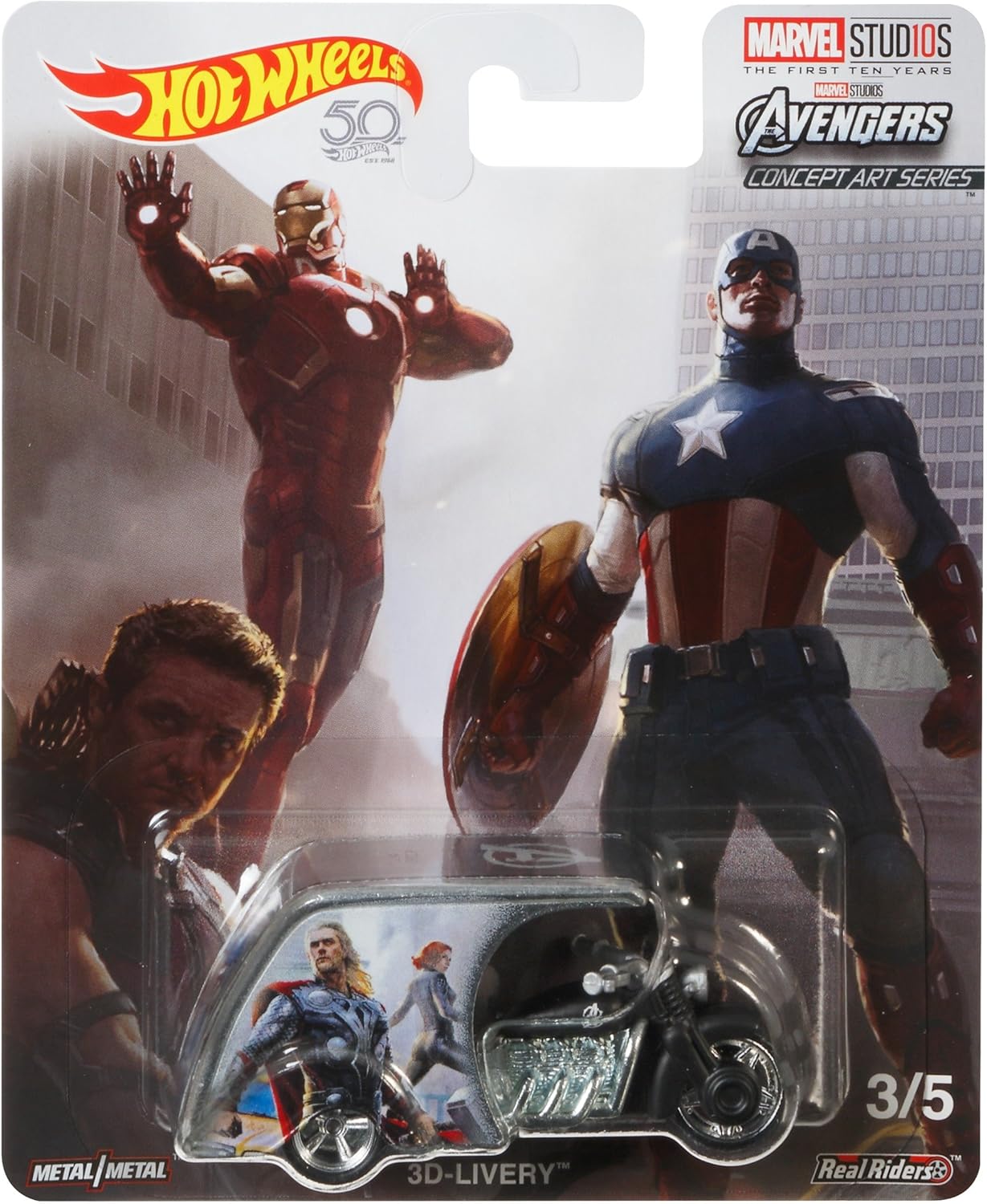 Hot Wheels Pop Culture New Tool 1