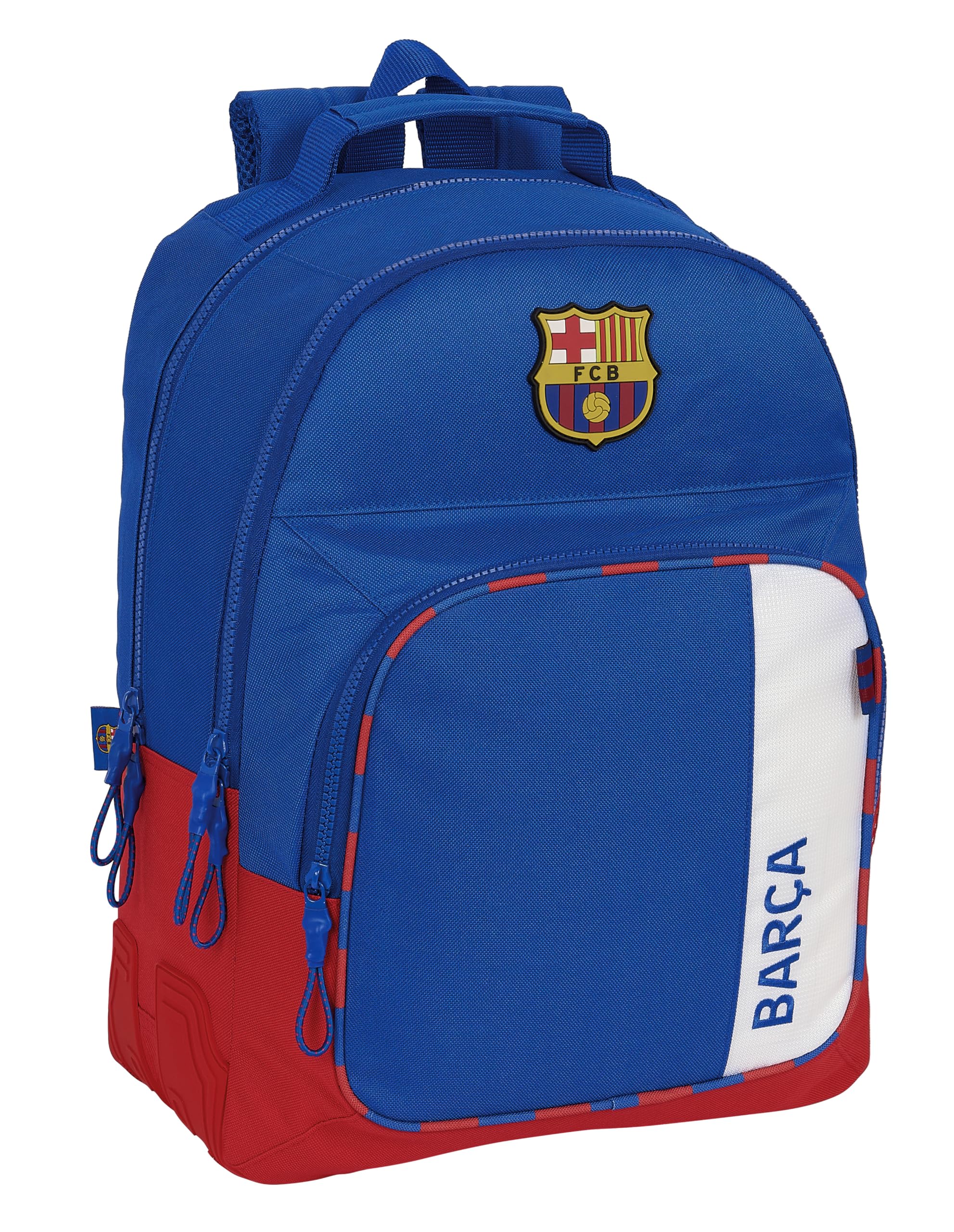 Safta Fc Barcelona Home Kit 25/26 Sport Bag Blauw Kinderen