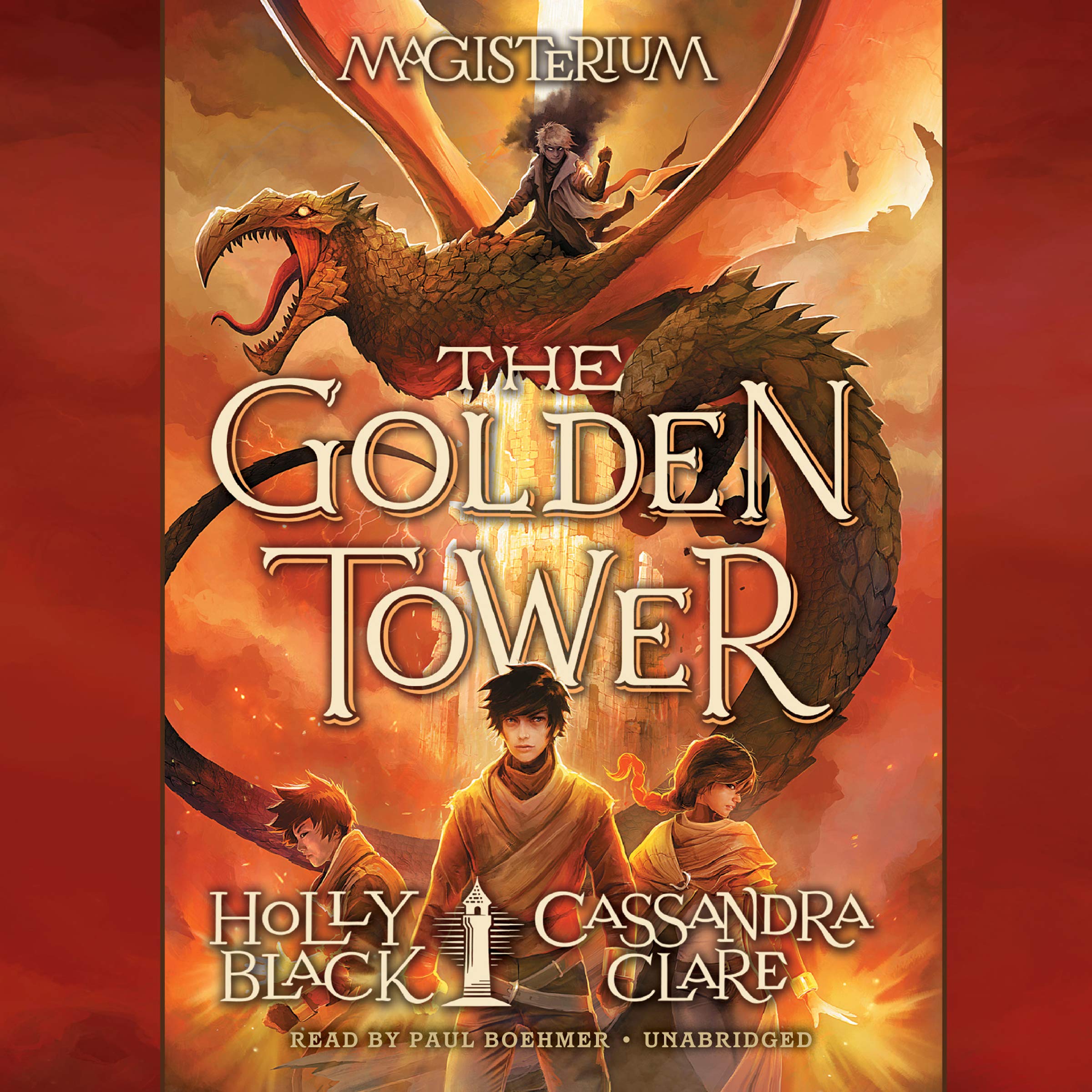 Cover art for The Golden Tower