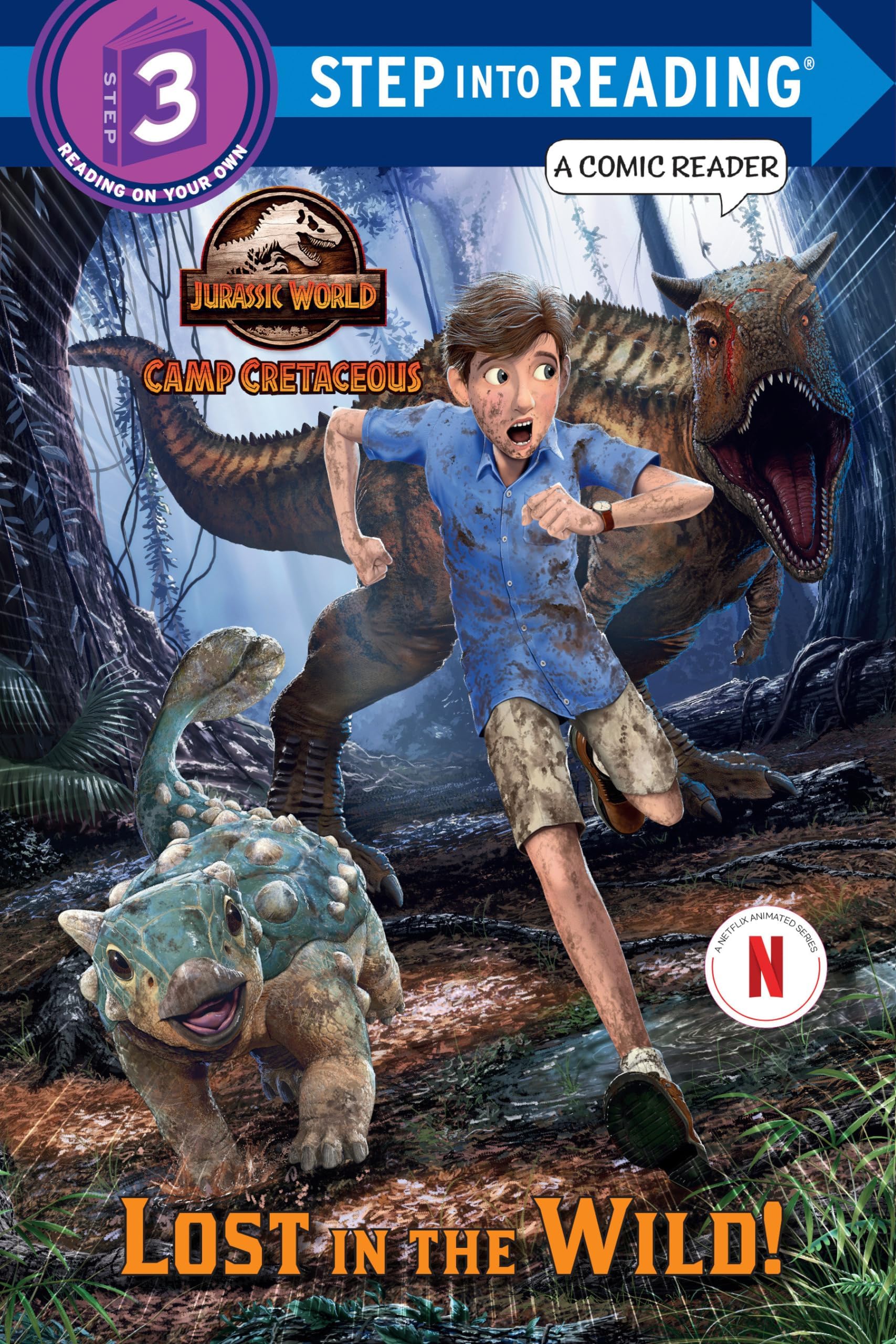 Lost in the Wild! (Jurassic World: Camp Cretaceous) (Step into Reading, Step 3)