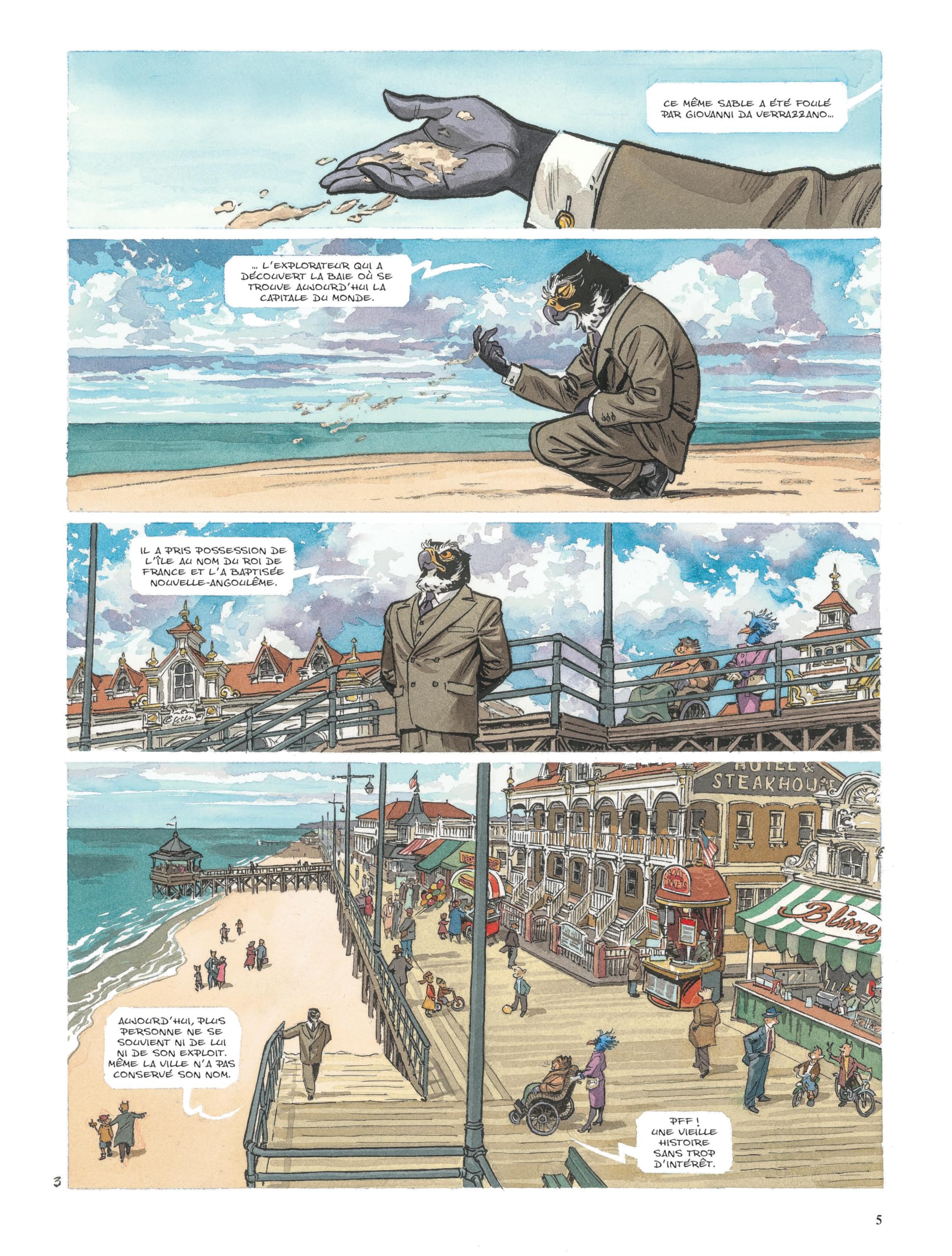 Blacksad - Tome 7 - Alors, tout tombe. Seconde partie