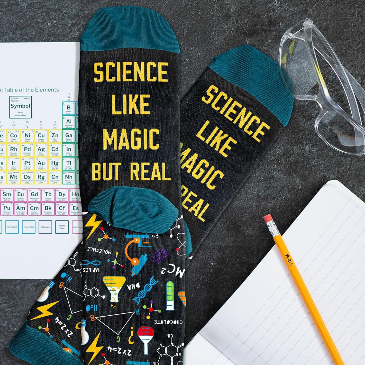 VICRAZY Nerdy Gifts - Stocking Stuffers For Science Lovers, Novelty Chemistry, Physics & Neuroscience Gift - Image 5