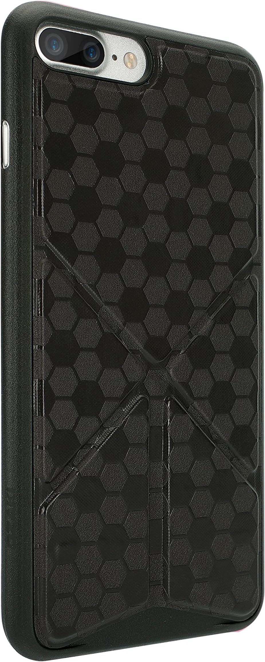 Ozaki O!Coat 0.3+ Totem versatile case cover for Apple iPhone 7 [Stand function in upright (portrait) and horizontal (landscape) formats, textured surface, slim design]