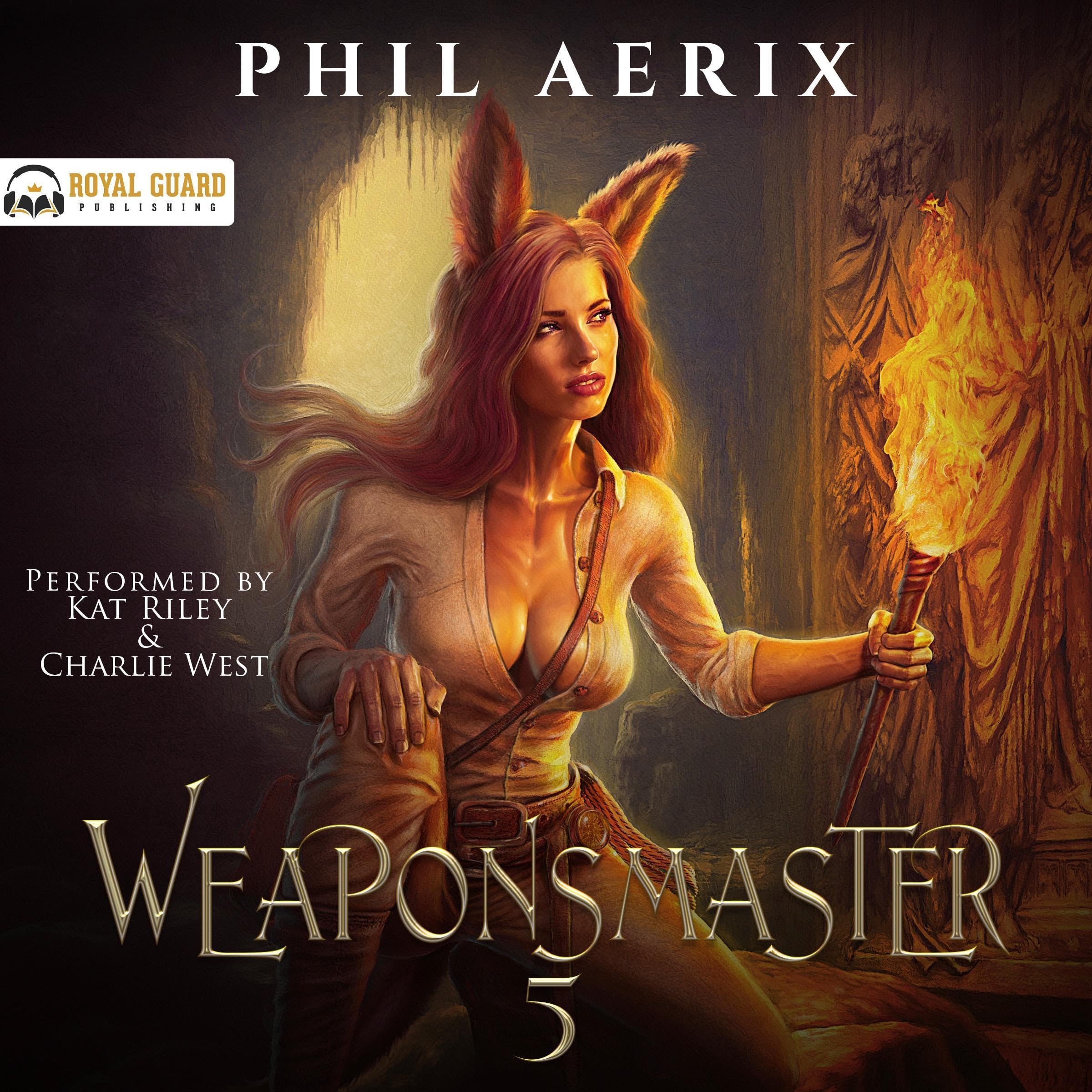 Cover art for Weaponsmaster 5