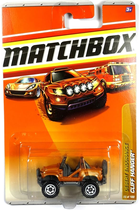 Matchbox Cliff Hanger hellbraunmetallic 1:64