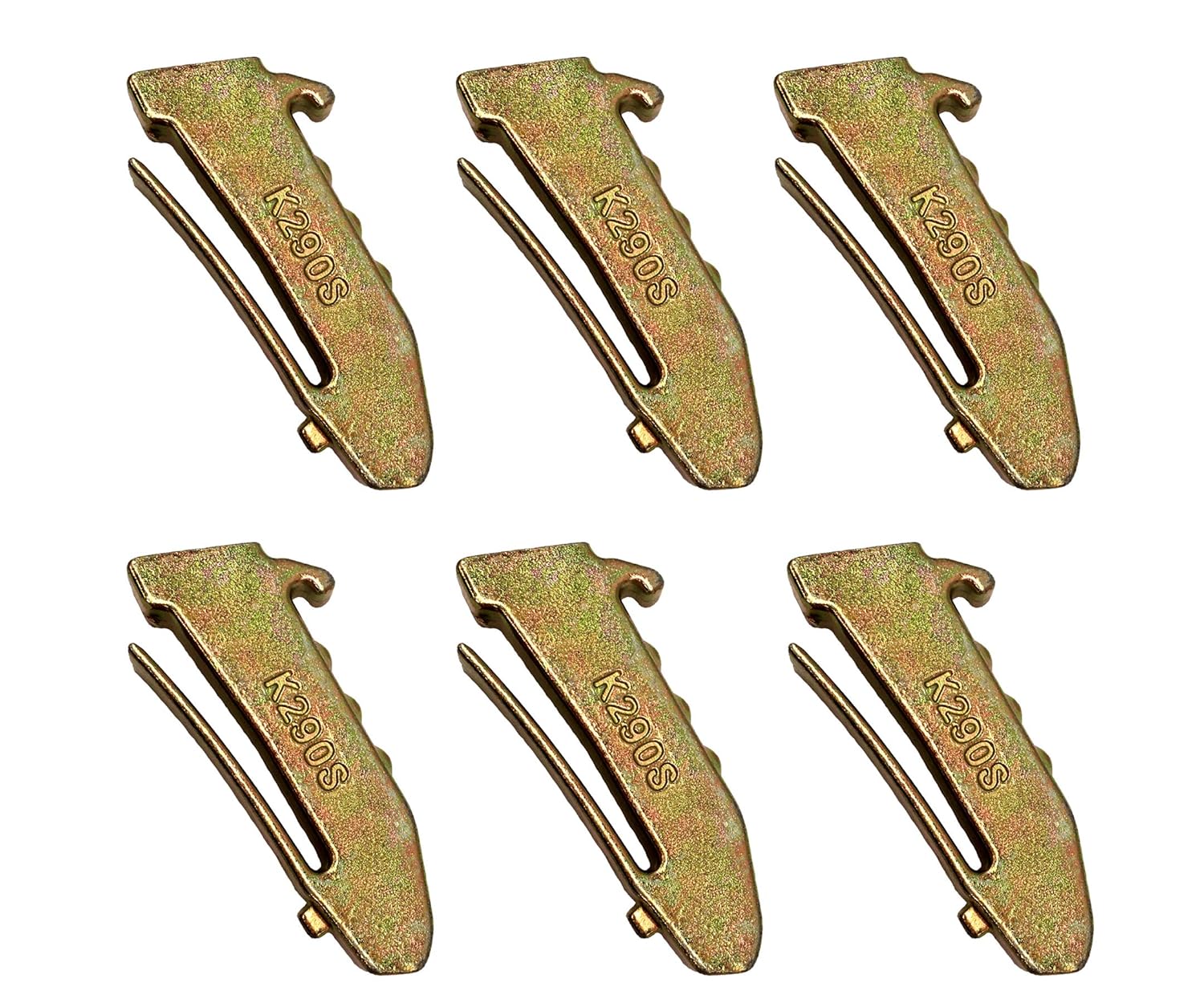 K290S Steel Cotter Bucket Pin, Heavy Equipment Spare Part (6)