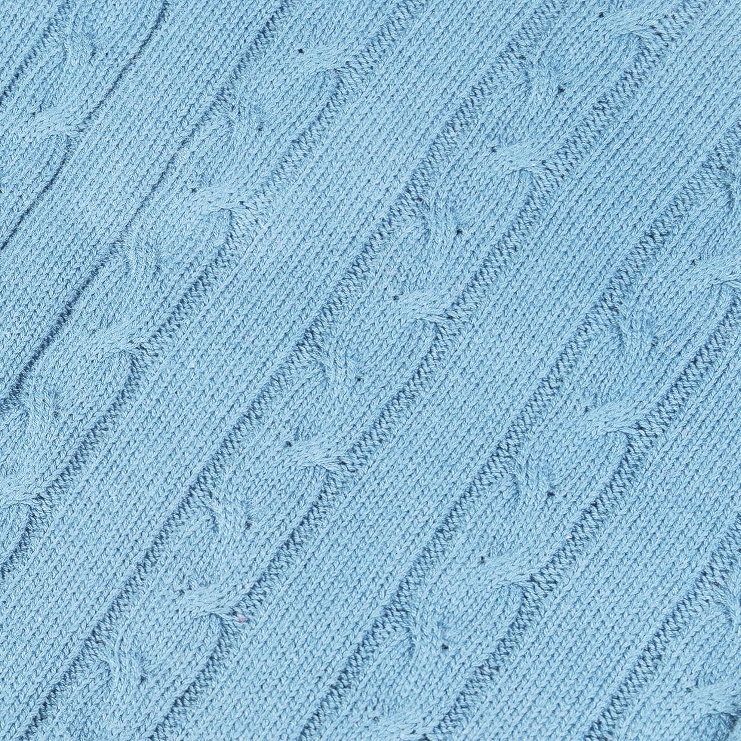 Kid Nation Boys Sweater 100% Cotton Quarter Zip Sweater Kids Cable Knit Casual Pullover (Previously Amazon Essentials) - Image 5