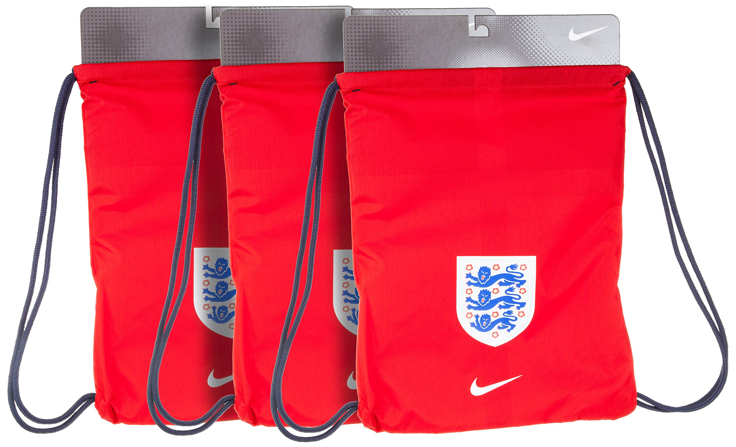 Nike Herren England Selection Football Team Allegiance Gym Sack 2.0 Tasche, Mehrfarbig, Einheitsgröße