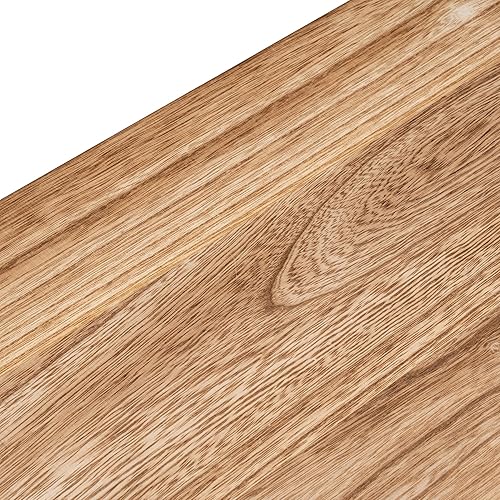 Miniatura 6 de Estantería de 5 niveles, estilo industrial rústico, estantes de almacenamiento, estantes de metal para libros, estante de exhibición para oficina en