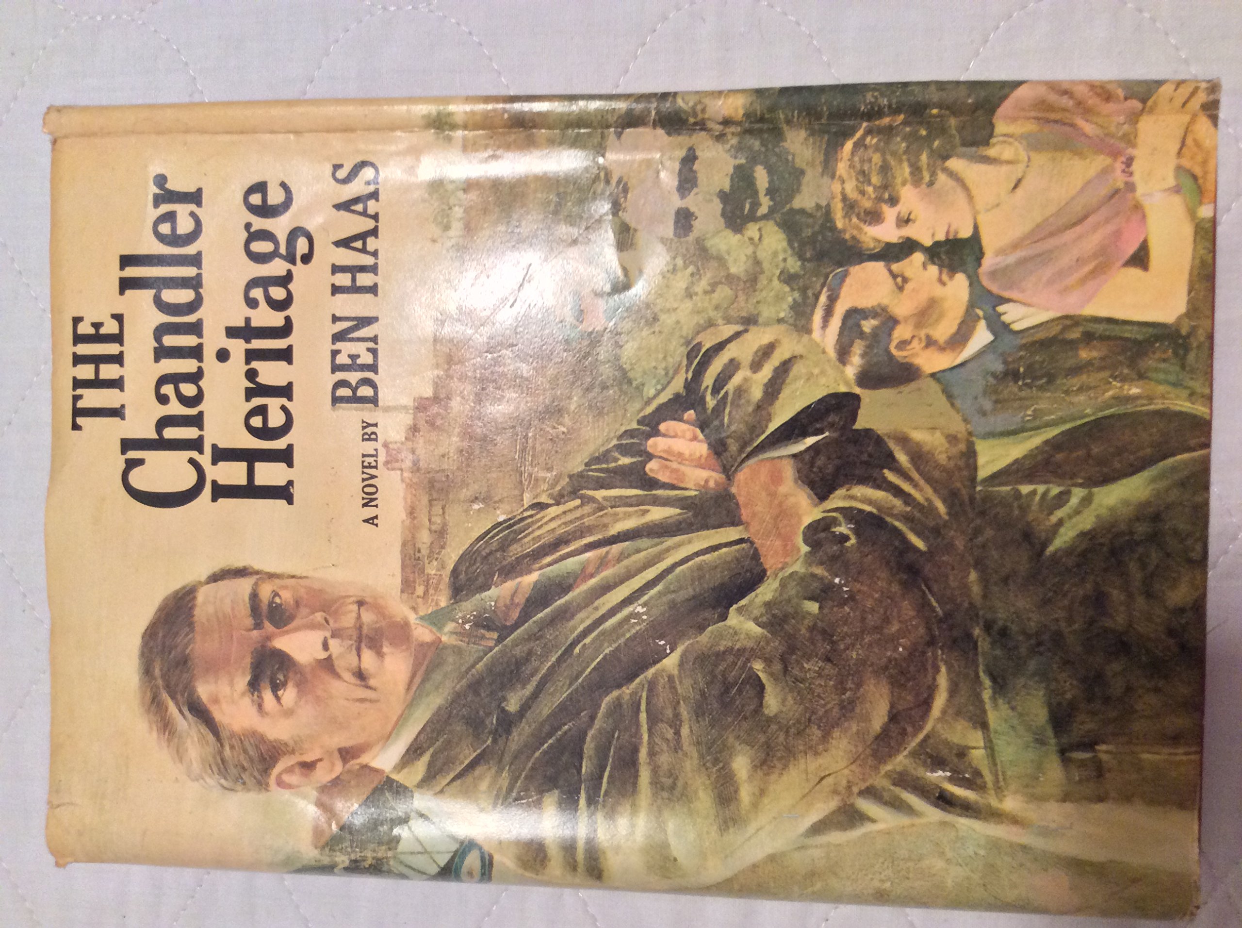 Cover of The Chandler Heritage