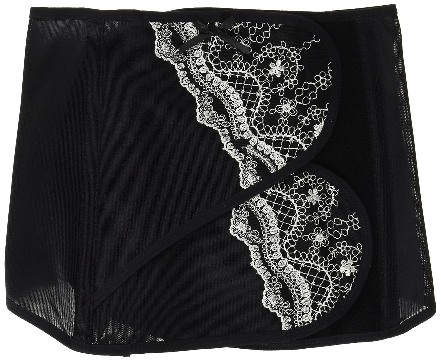 FUN fun Inujirushi Honpo Women's Postpartum Belly Band Belt N2803 Black Size: 25