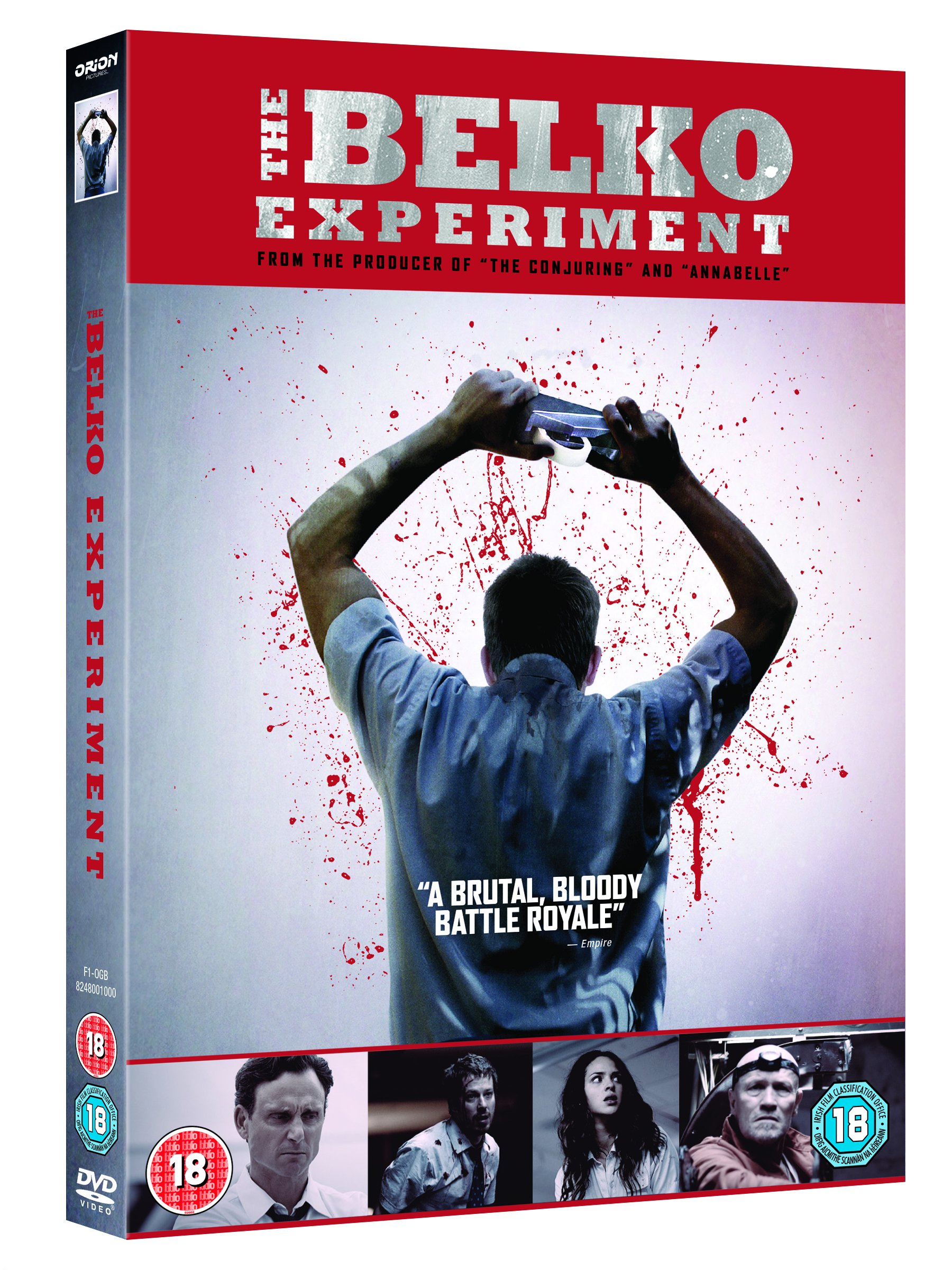 Belko Experiment DVD