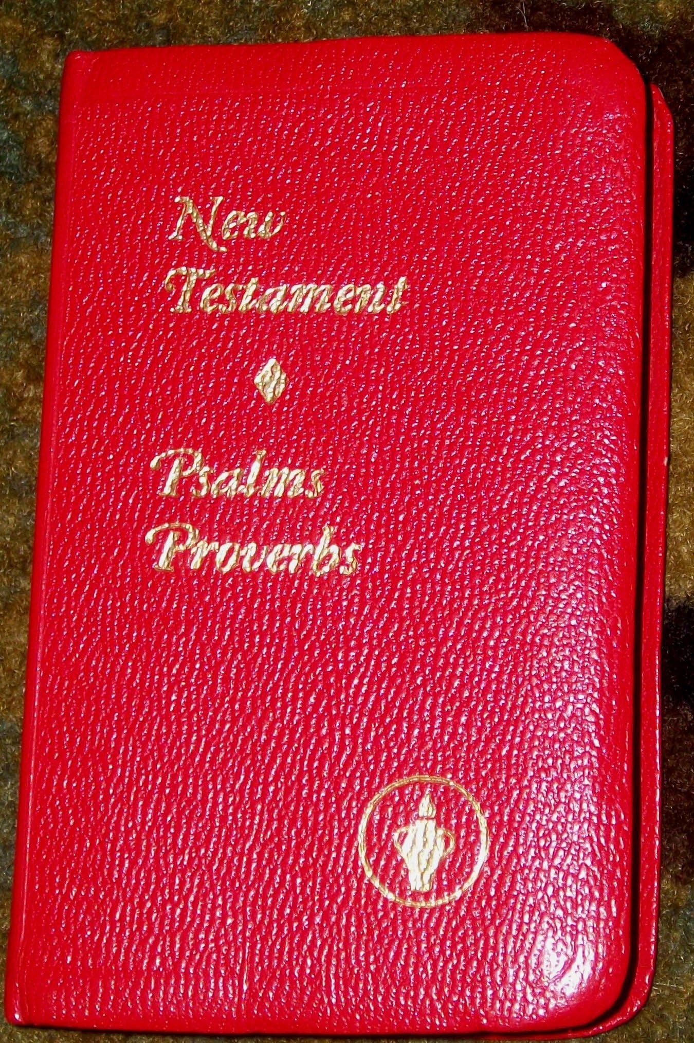 New Testament : Psalms Proverbs (Multiple Colors , Leatherette Binding , Pocket Edition)