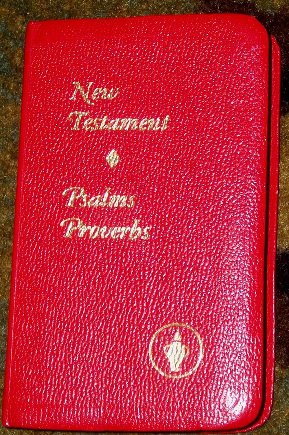 New Testament Psalms Proverbs (Multiple Colors , Leatherette Binding