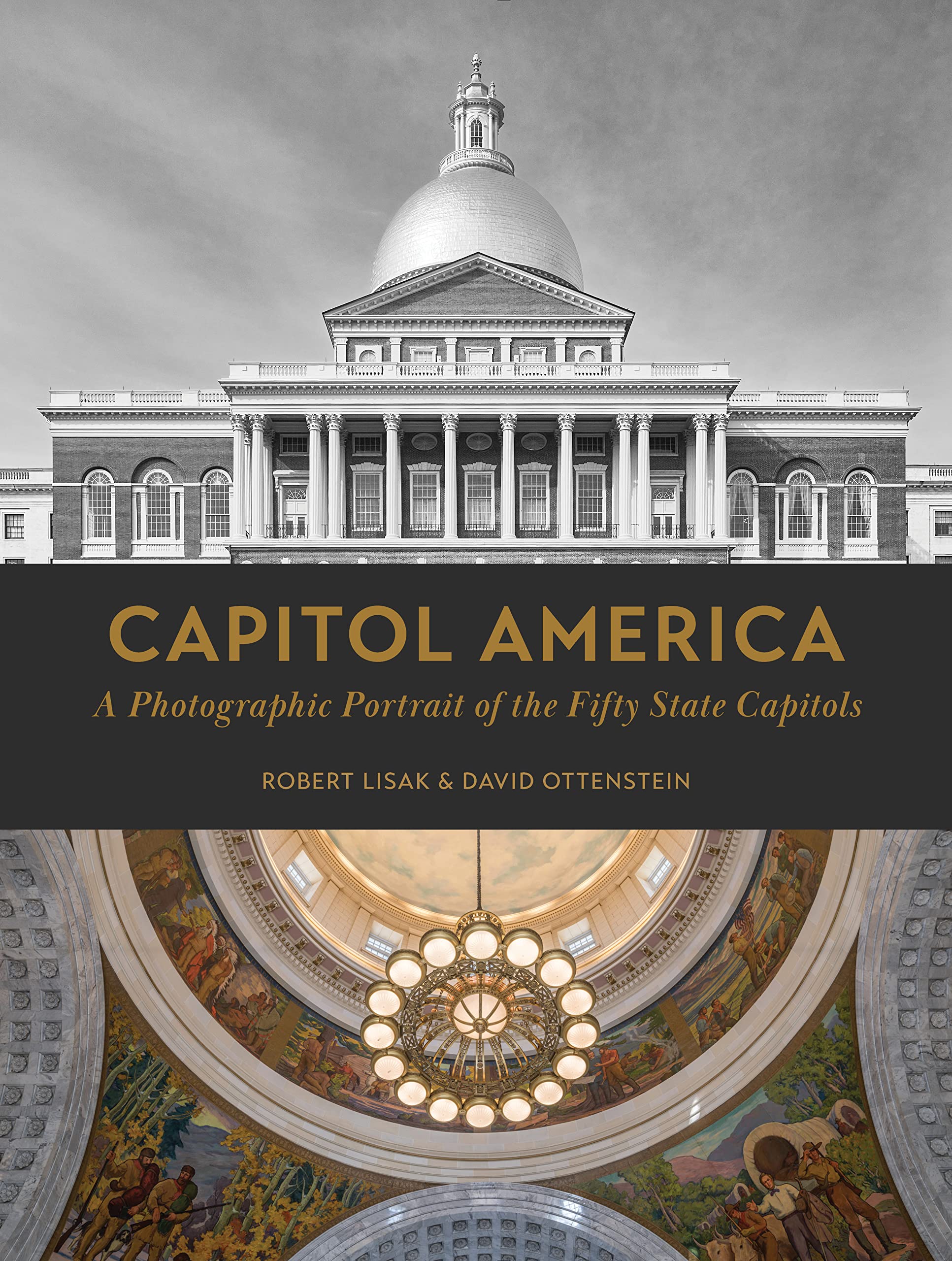 Capitol America d'État : livre photo architecture USA pour passionnés d'histoire