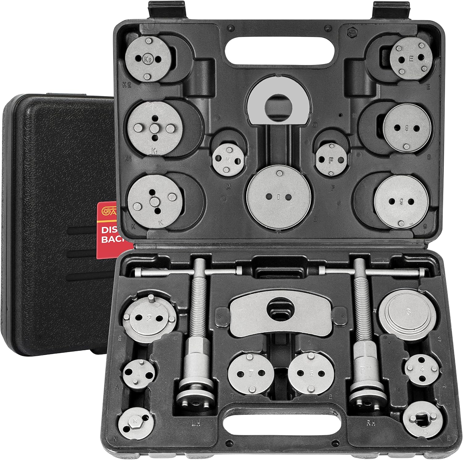 GADLANE Brake Caliper Rewind Tool Kit 21pcs Universal Robust Caliper