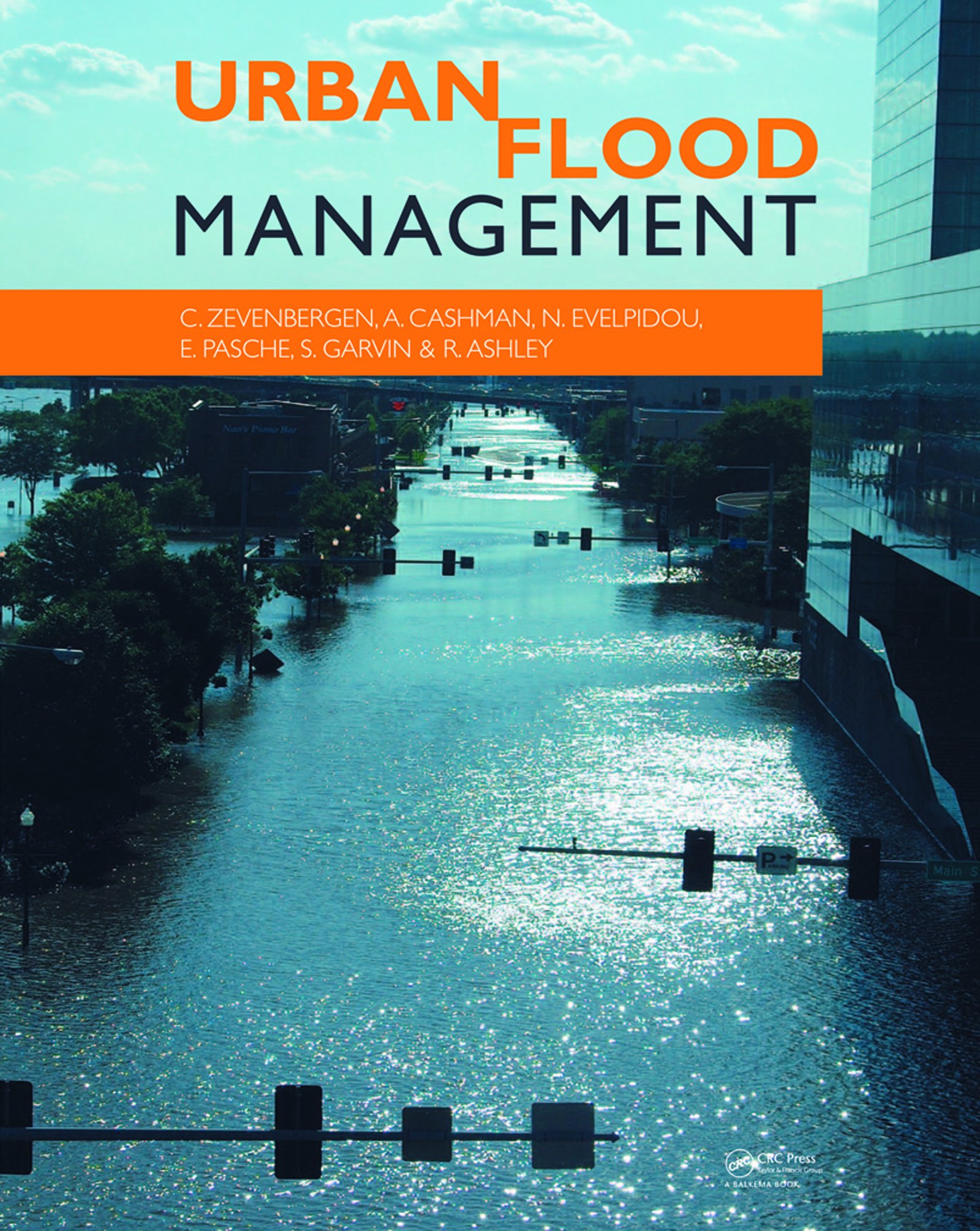 Urban Flood Management solutionner les inondations avec ce livre d'hydrologie