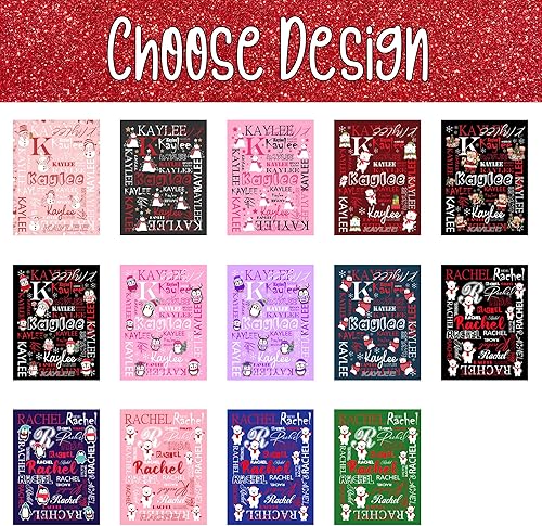 Miniatura 137 de Manta personalizada para bebés, niñas y niños con nombre, mantas personalizadas para niños, manta de bebé personalizada con nombre, artículos
