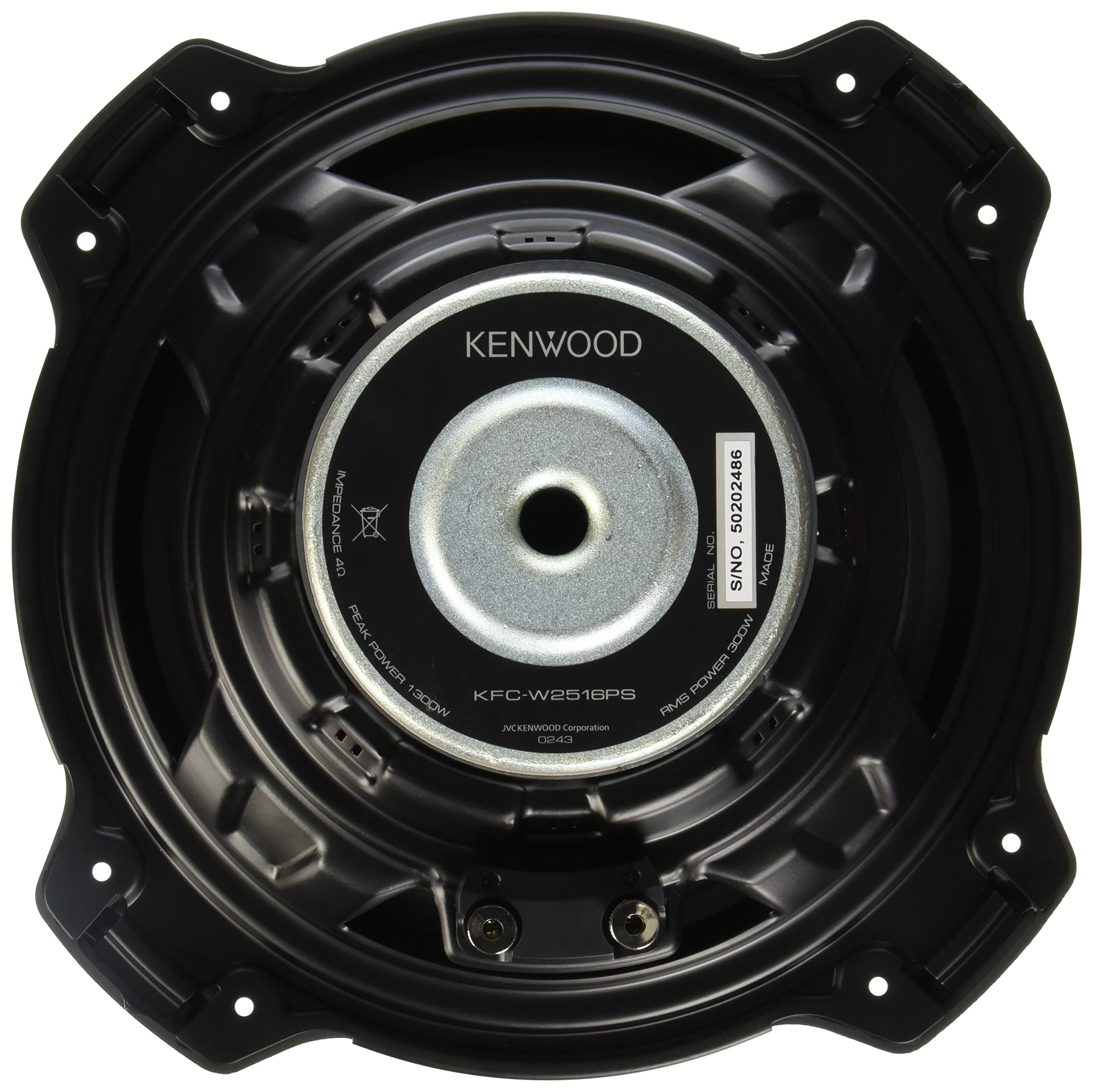 KENWOODウーハー KFC-W2516PS | Speakers | Car Audio | Car Entertainment