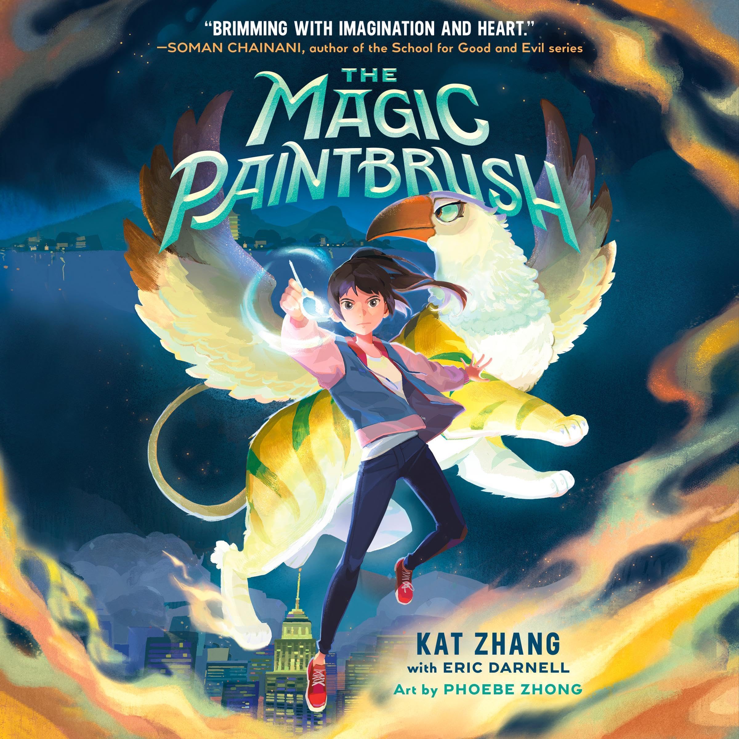 Cover art for The Magic Paintbrush