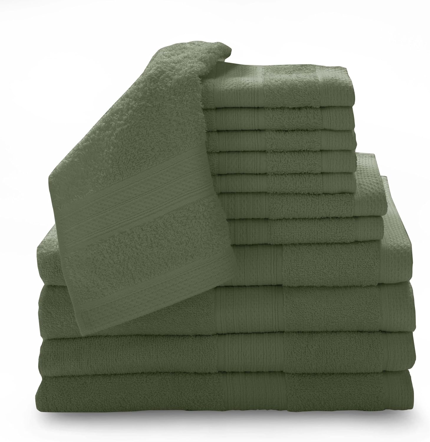 Baltic Linen 100 Cotton Luxury 12Piece Bath Towel Set