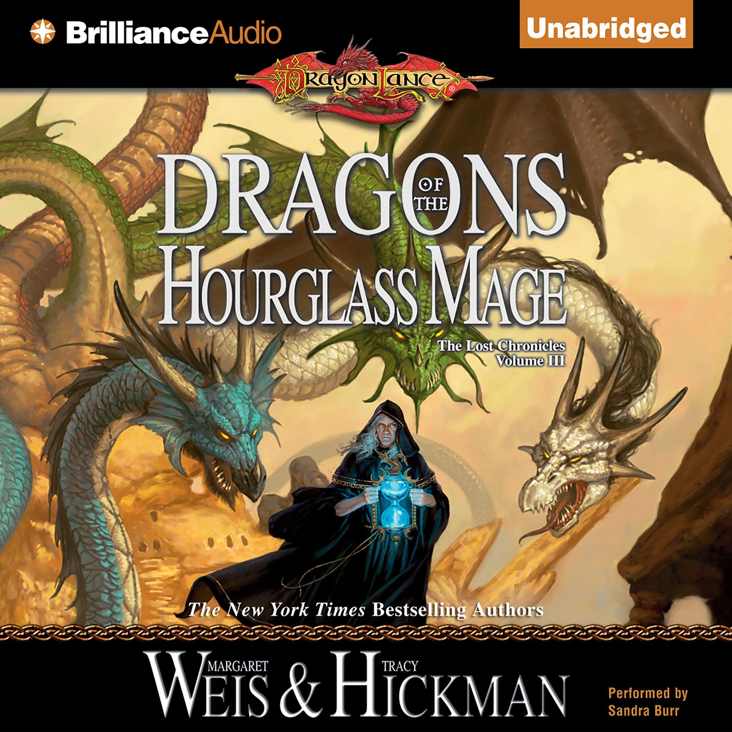 Cover art for Dragons of the Hourglass Mage