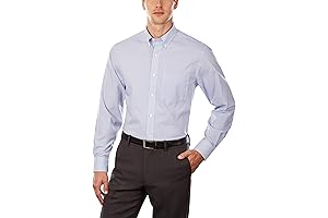 Nordstrom Men's Dress Shirts: Regular Fit Non Iron Gingham