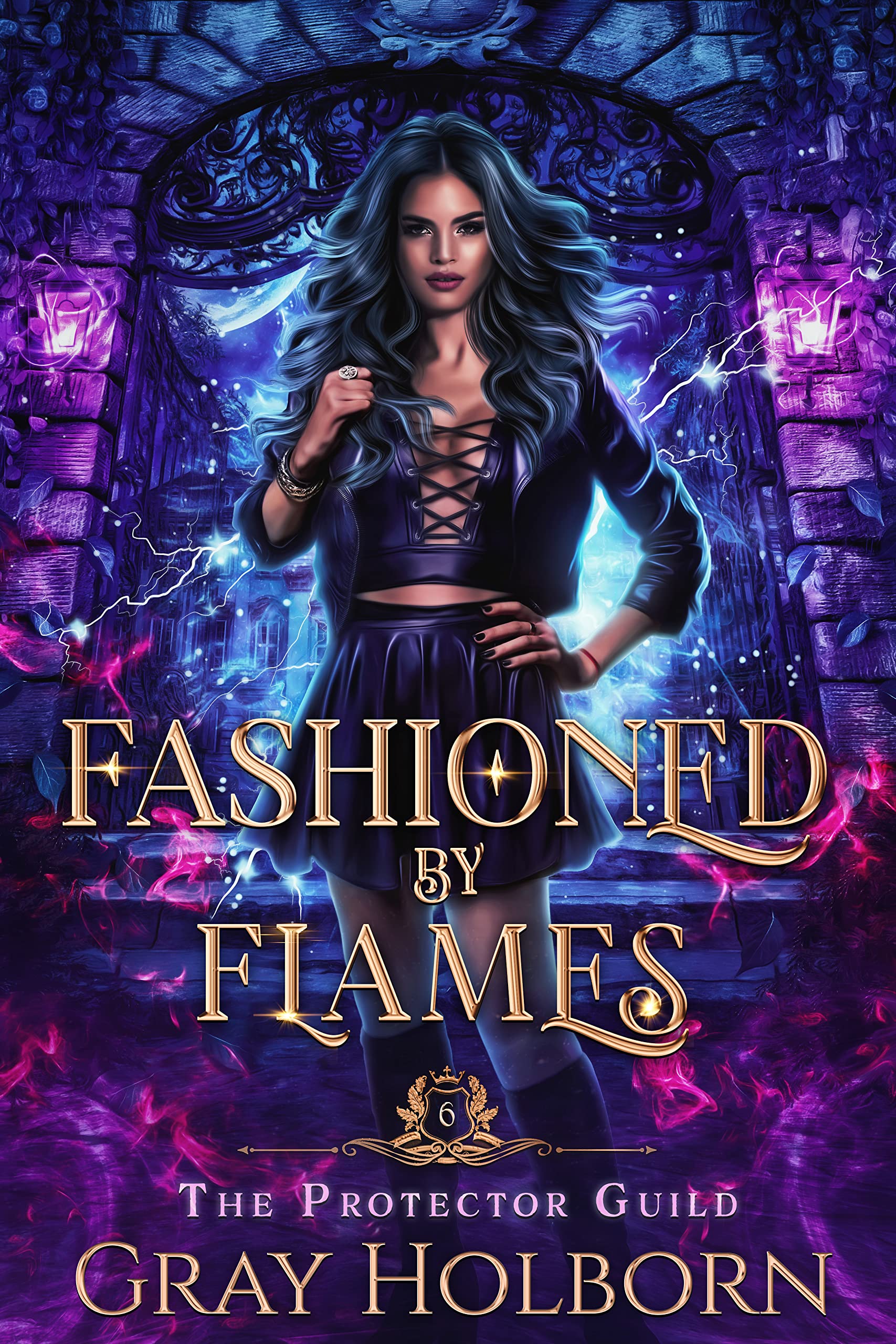 Fashioned By Flames (The Protector Guild Book 6)