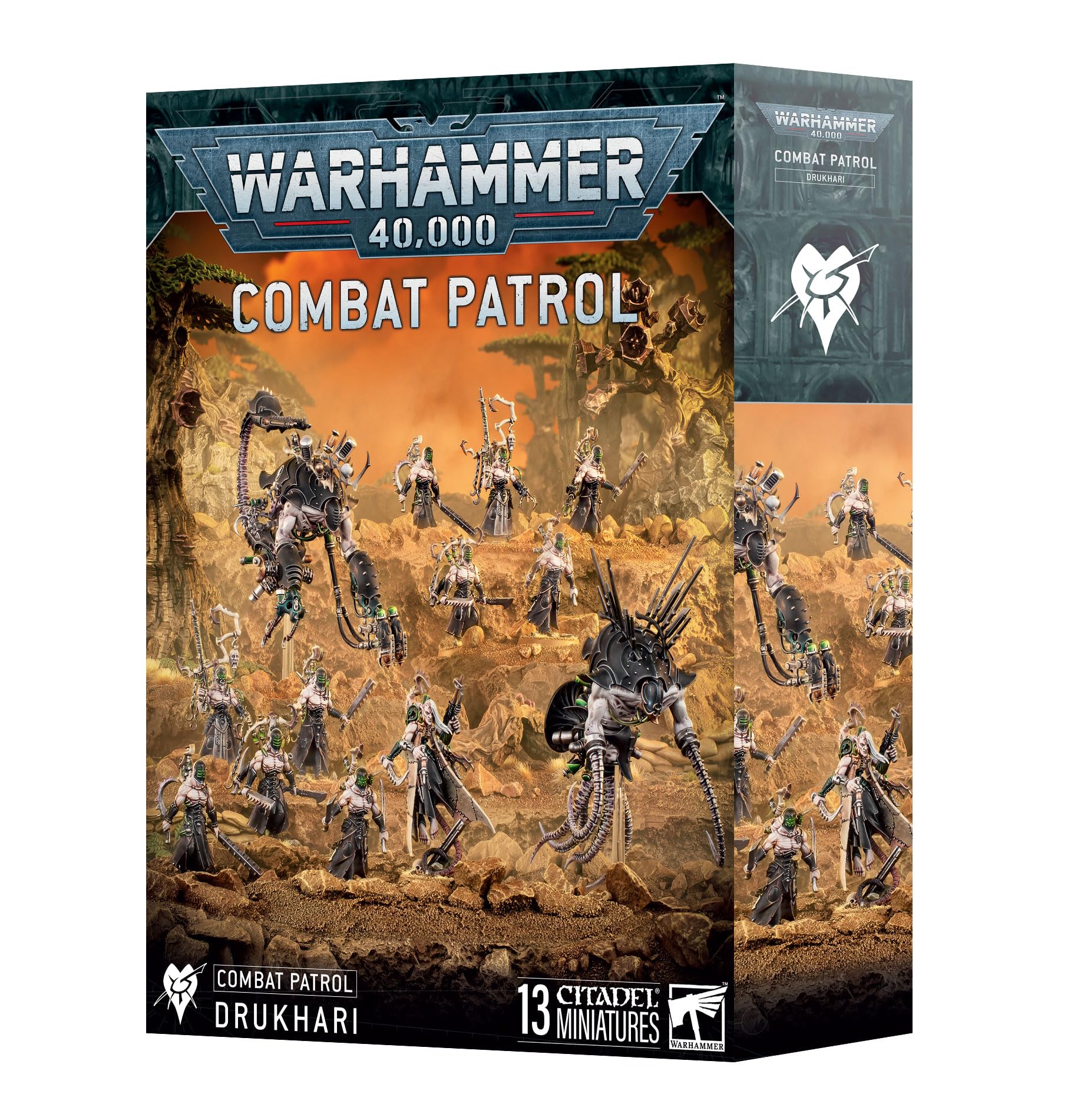 Warhammer 40,000 - Combat Patrol: Drukhari (2025)