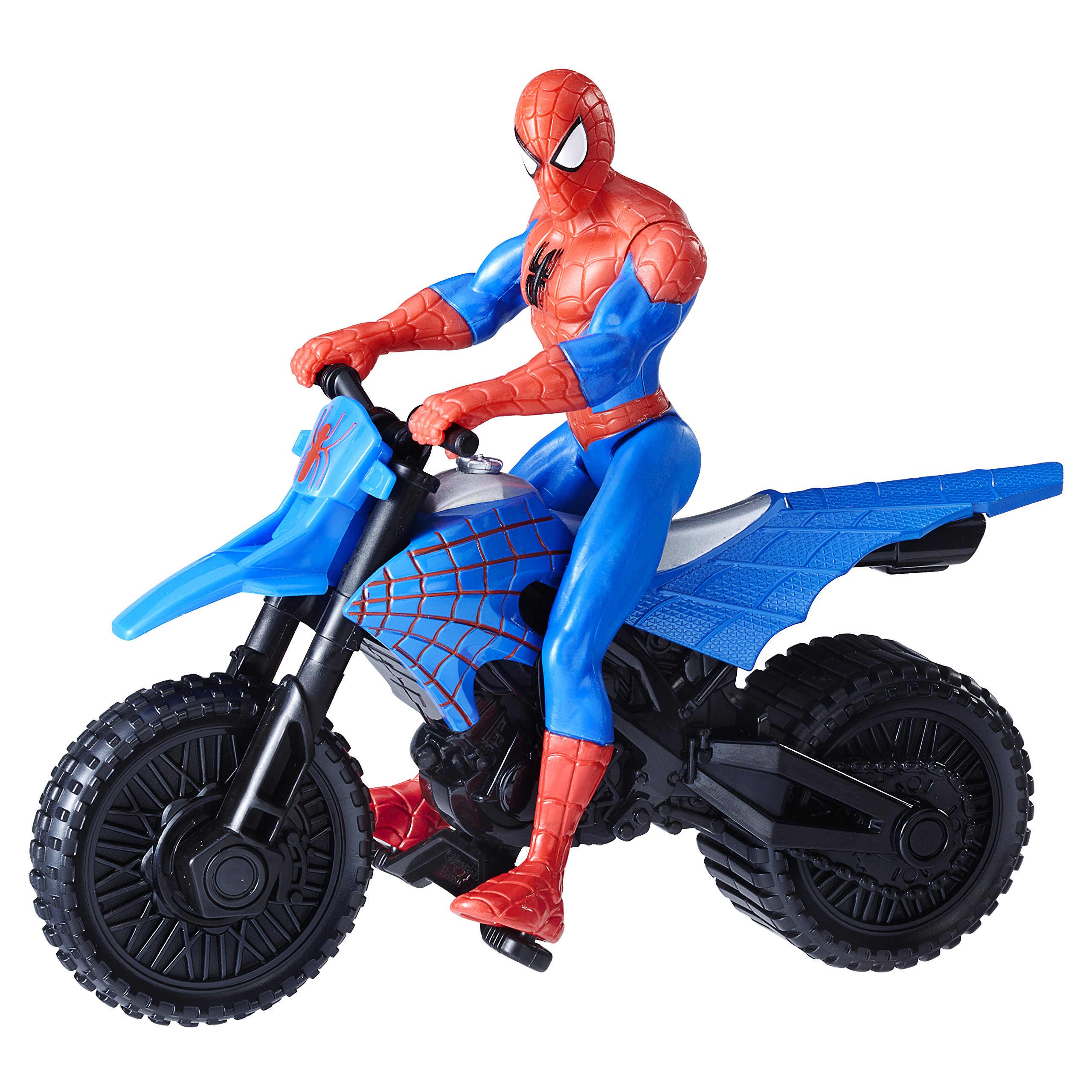 Buy Spider Man Marvel with Super Cross Cycle Online at Low Prices