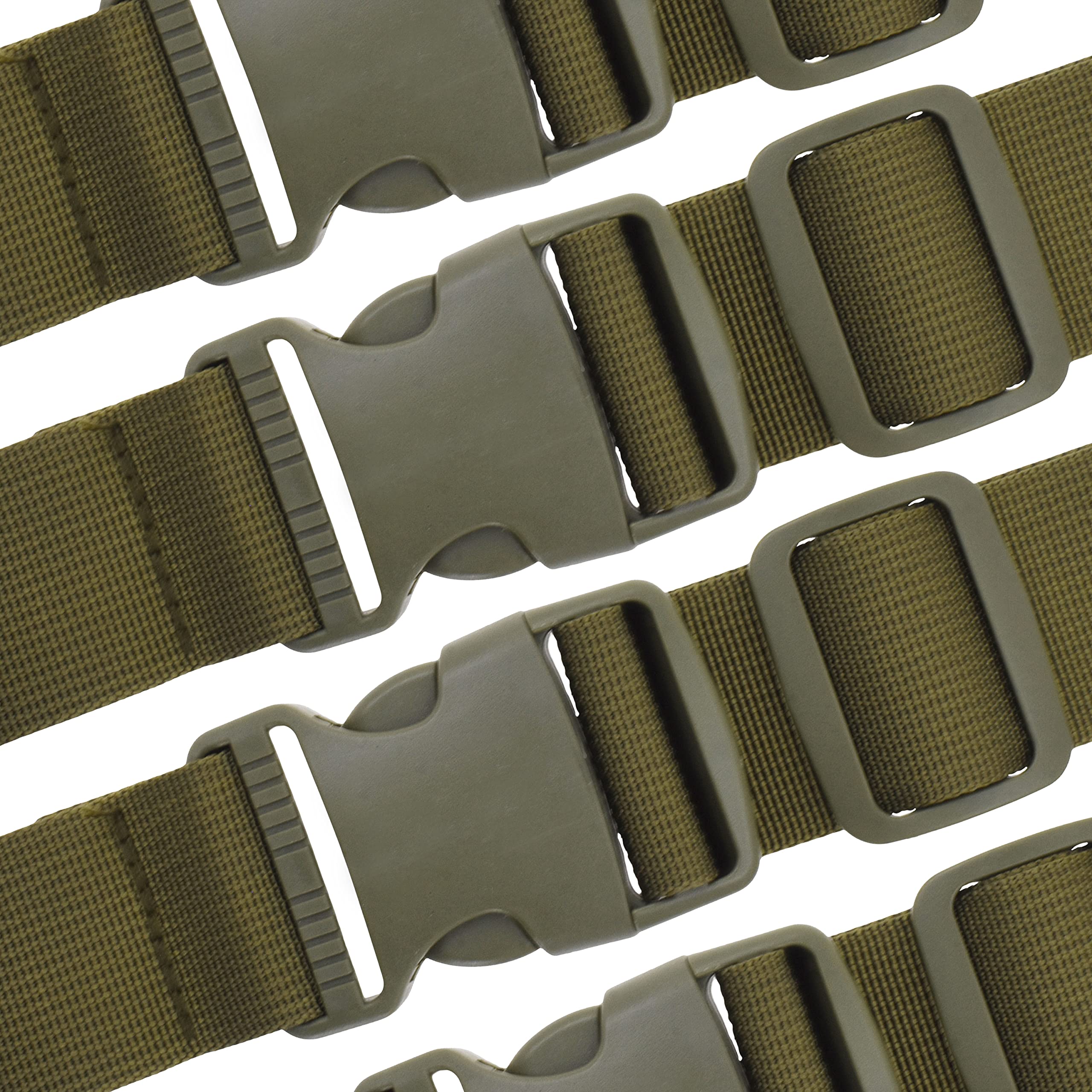 Wosthever Correas De Equipaje Ajustables De Nailon Para Una Fácil