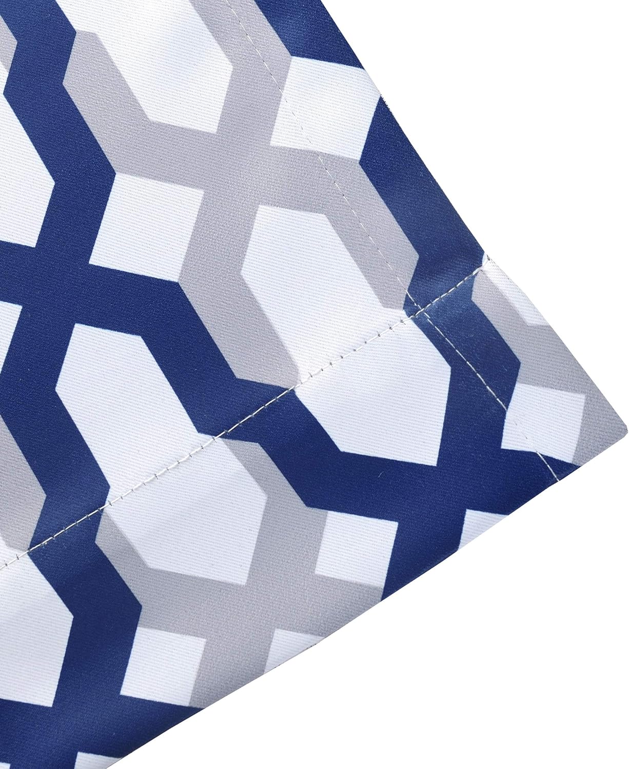 🛒 Flаѕh Sаlе DriftAway Mason Thermal Blackout Grommet Window Curtains Geometric Trellis Pattern 2 Panels Each 52 Inch by 120 Inch Navy Bеѕt Dеаl Chеар 🛒 DriftAway Mason Thermal Blackout Grommet Window Curtains Geometric Trellis Pattern 2 Panels Each 52 Inch by 120 Inch Navy