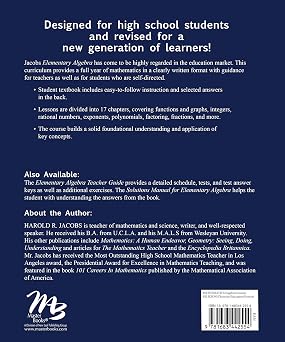 Elementary Algebra