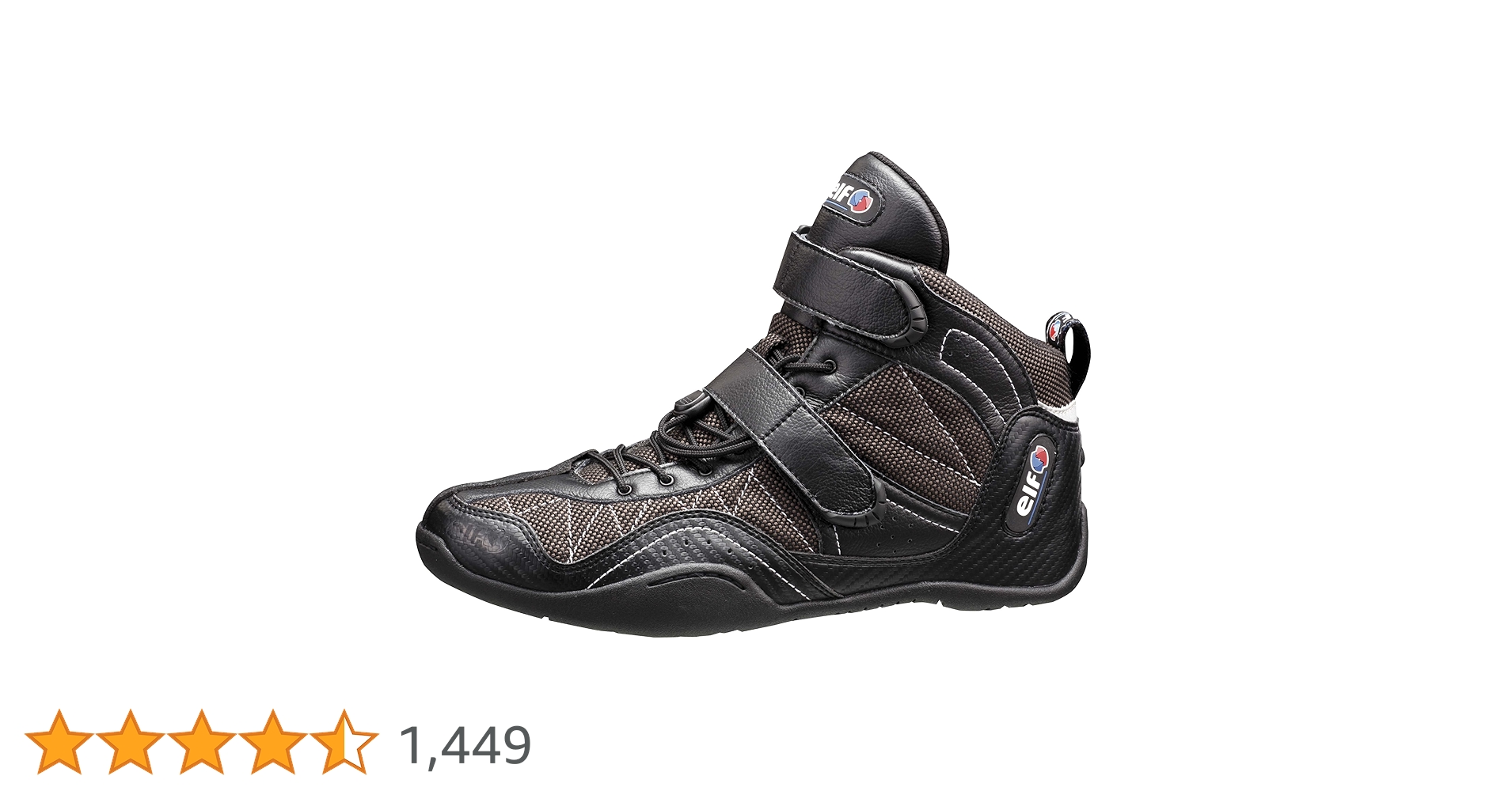 elfo バイク用靴 黒/赤　26.5 91t5js6y+vL.jpg_BO30,255,255,