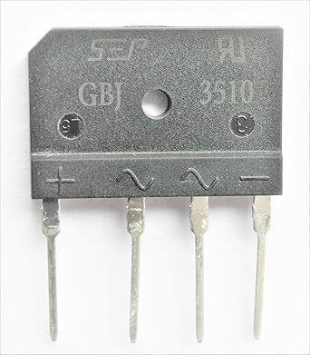 Vasp Electronics GBJ3510 Bridge Rectifier 35a 1000v - Pack of 2