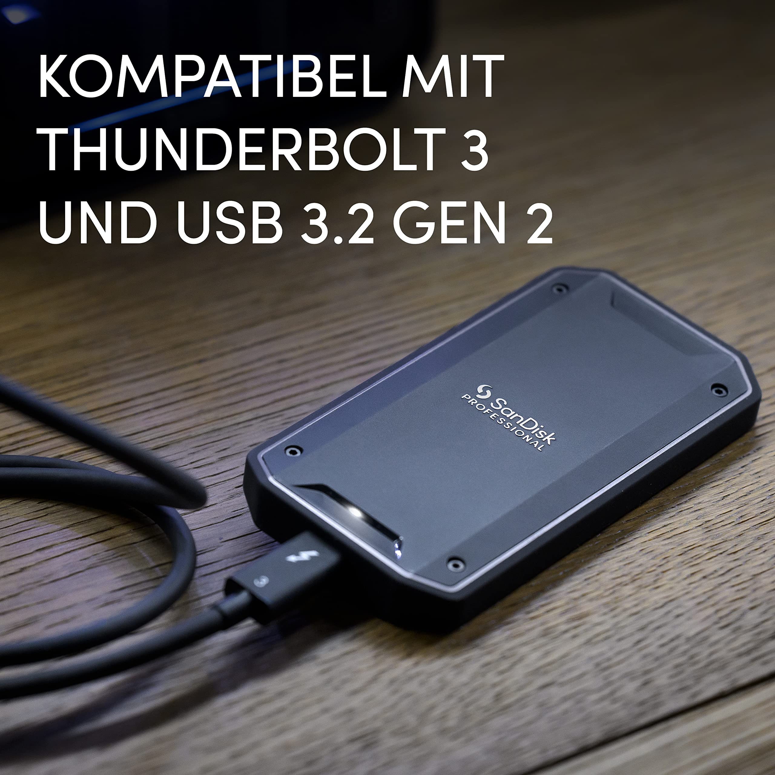 SanDisk® PROFESSIONAL PRO-G40™ SSD 1 TB: Amazon.de: Computer & Zubehör