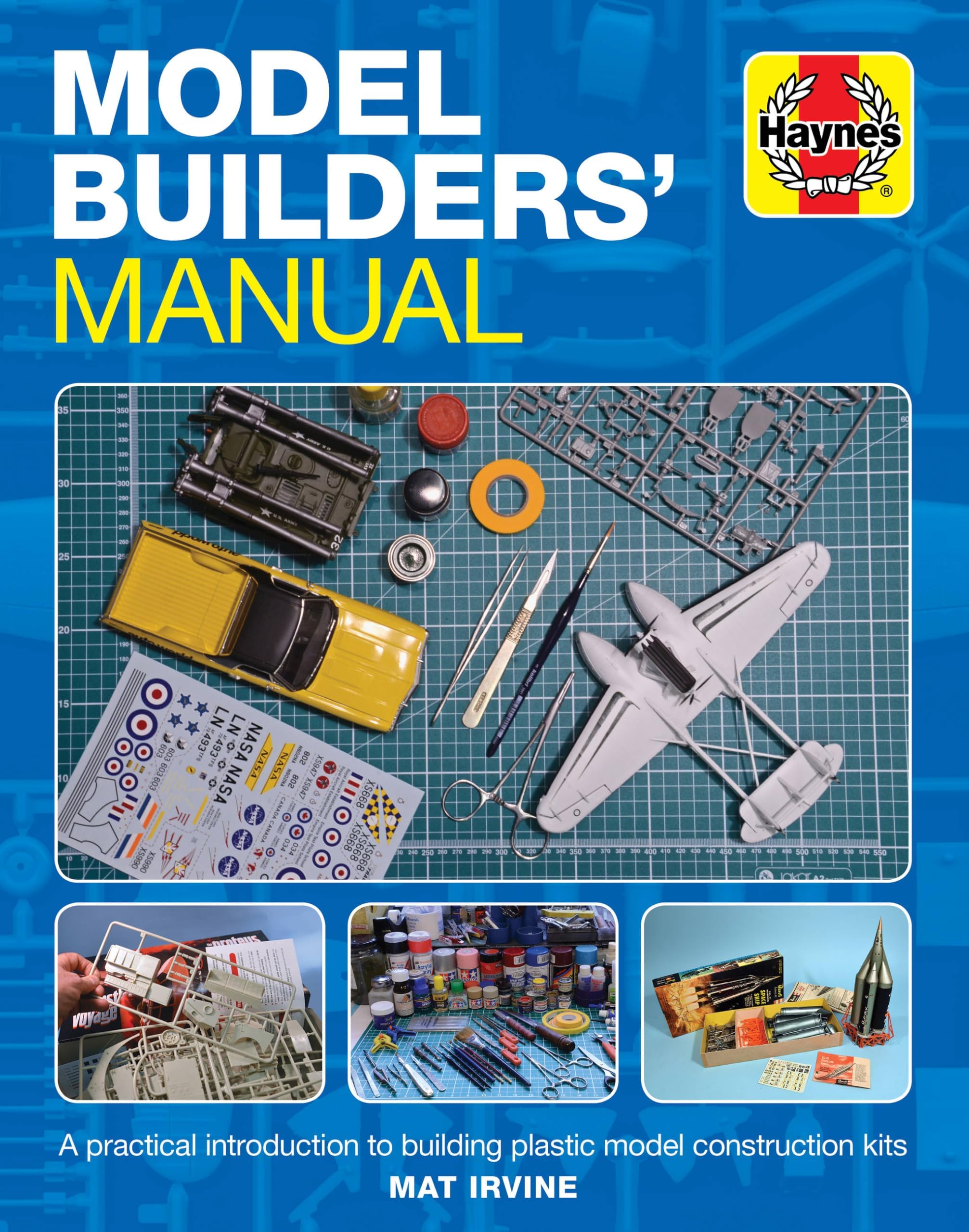Model Builders' Manual: A practical introduction to building plastic model construction kits (Enthusiasts' Manual)